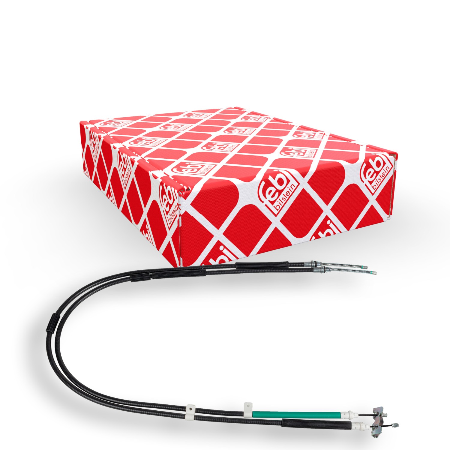 Żażné lanko parkovacej brzdy FEBI BILSTEIN 101813 FEBI BILSTEIN 101813: Ručná brzda Ford KA 2006