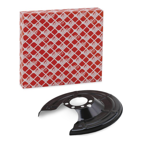 FEBI BILSTEIN Dubļu sargs, Bremžu disks 102666 102666 Bremžu disku aizsargi FEBI BILSTEIN FORD SIERRA