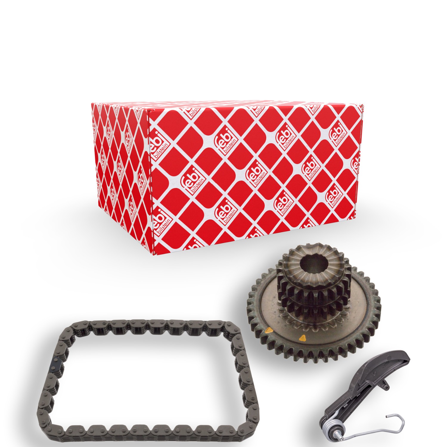 FEBI BILSTEIN Chain Set, oil pump drive 102735 FEBI BILSTEIN 102735 Seat Exeo Saloon drive chain replacement