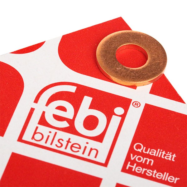 Pakking, verstuiverhouder FEBI BILSTEIN 102801 FEBI BILSTEIN 102801: Dichtring verstuiverhouder Peugeot 207 2017