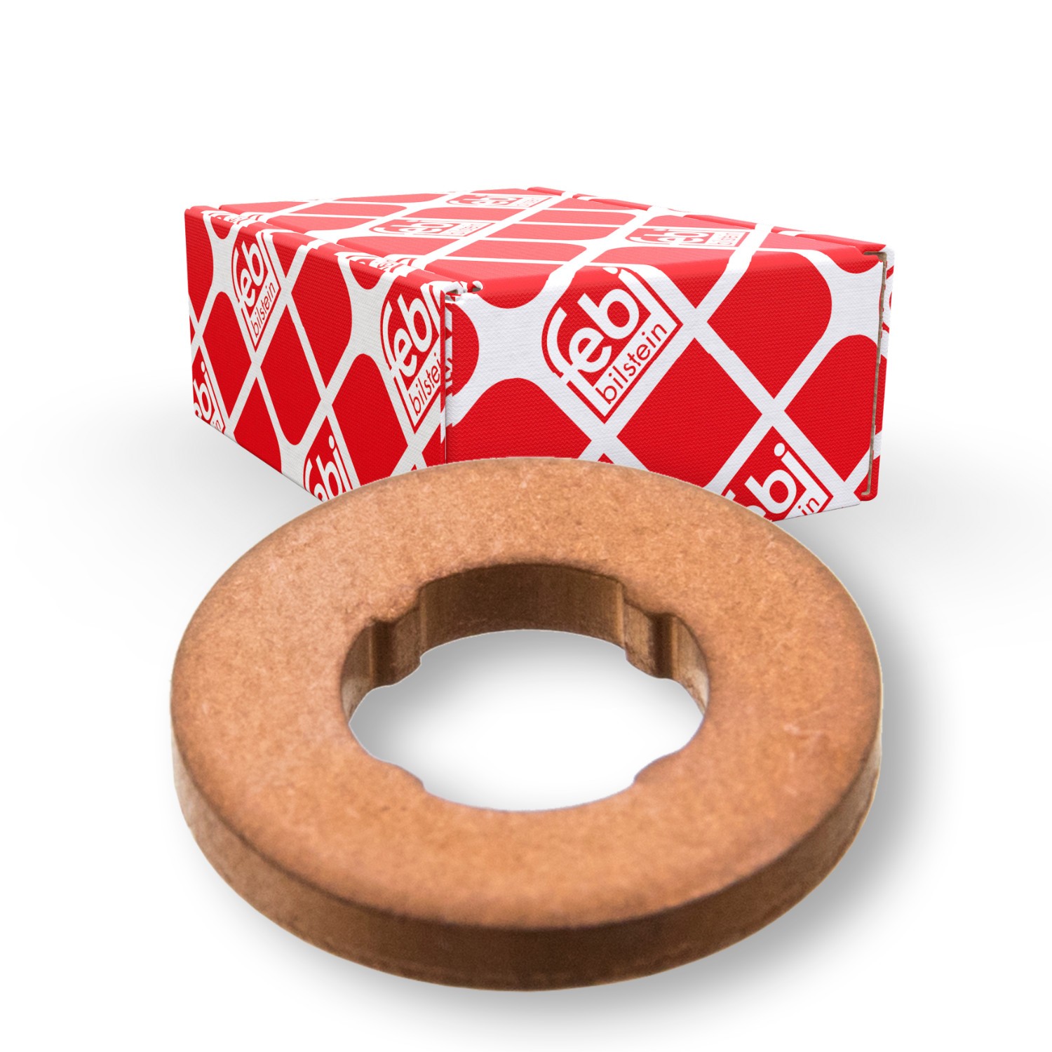 FEBI BILSTEIN Junta, porta-injector 102802 FEBI BILSTEIN 102802 Junta porta injector BMW E32 baratos