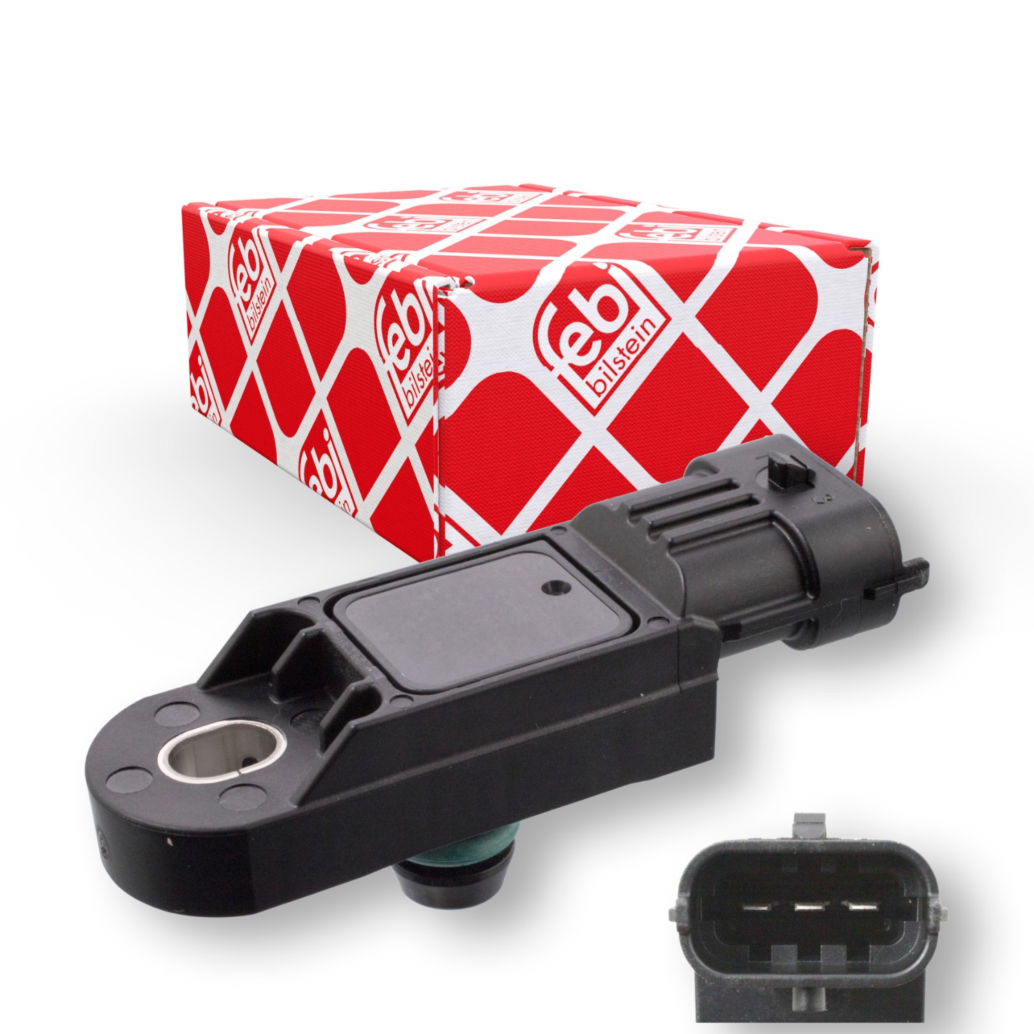 FEBI BILSTEIN Sensor, pressão de sobrealimentação 103603 FEBI BILSTEIN 103603 Sensor de pressão de sobrealimentação Renault Megane IV preço