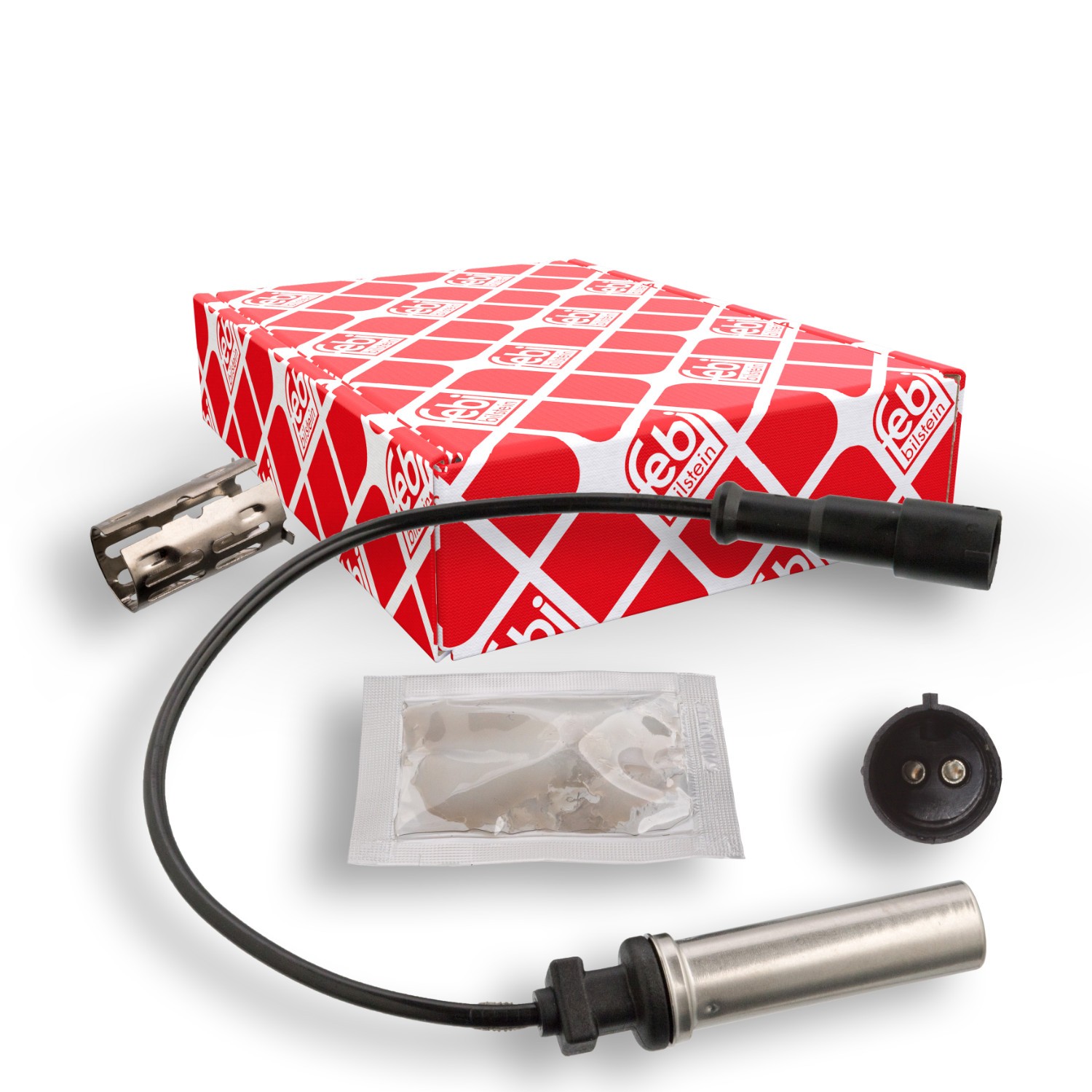 FEBI BILSTEIN Snímač počtu otáčok kolesa 103761 Čidlo abs FEBI BILSTEIN séria 124 103761 lacné