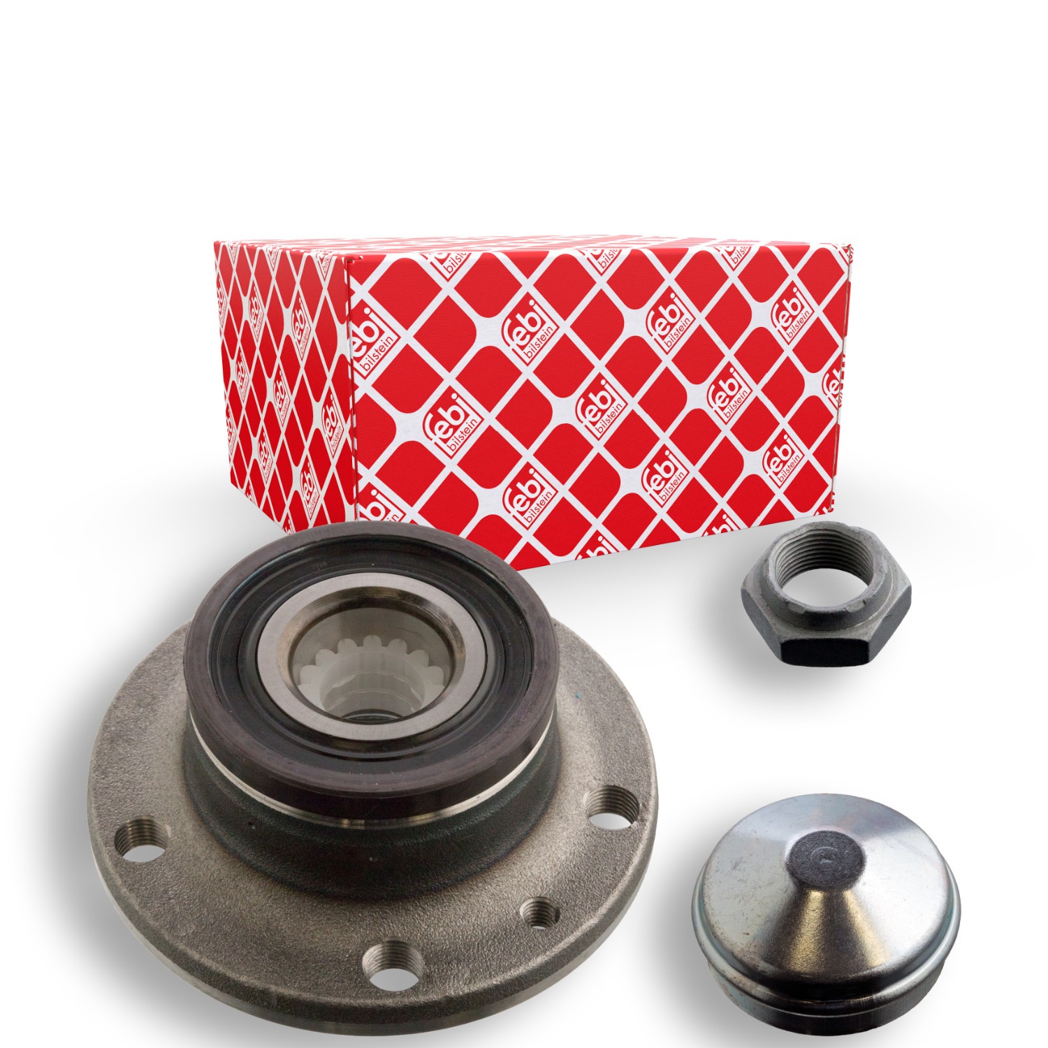 FEBI BILSTEIN Wiellagerset 103779 FEBI BILSTEIN 103779 Wielnaaf Fiat Tipo Station Wagon prijs