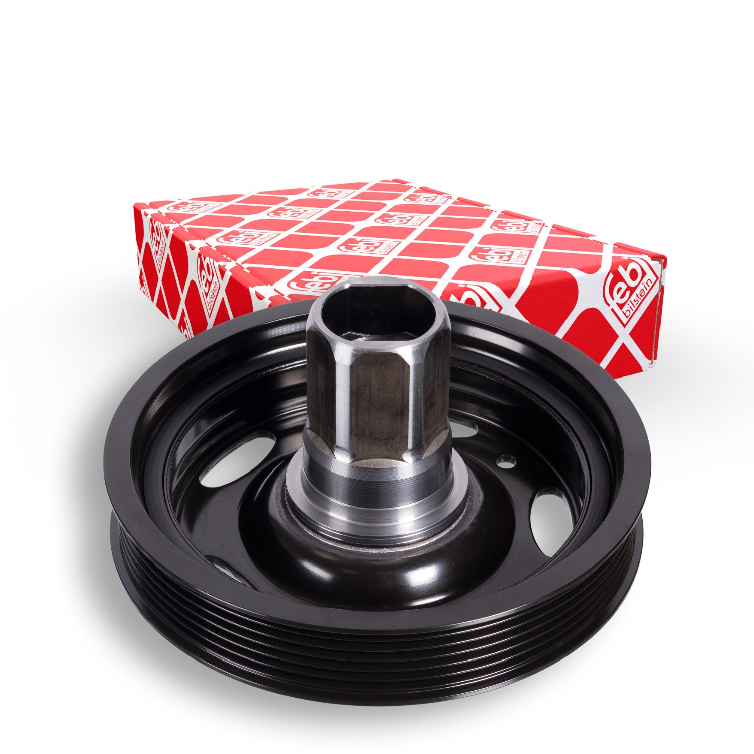 FEBI BILSTEIN Piedziņas skriemelis, Kloķvārpsta 103826 Piedziņas skriemelis kloķvārpsta FEBI BILSTEIN G20 103826 lēti