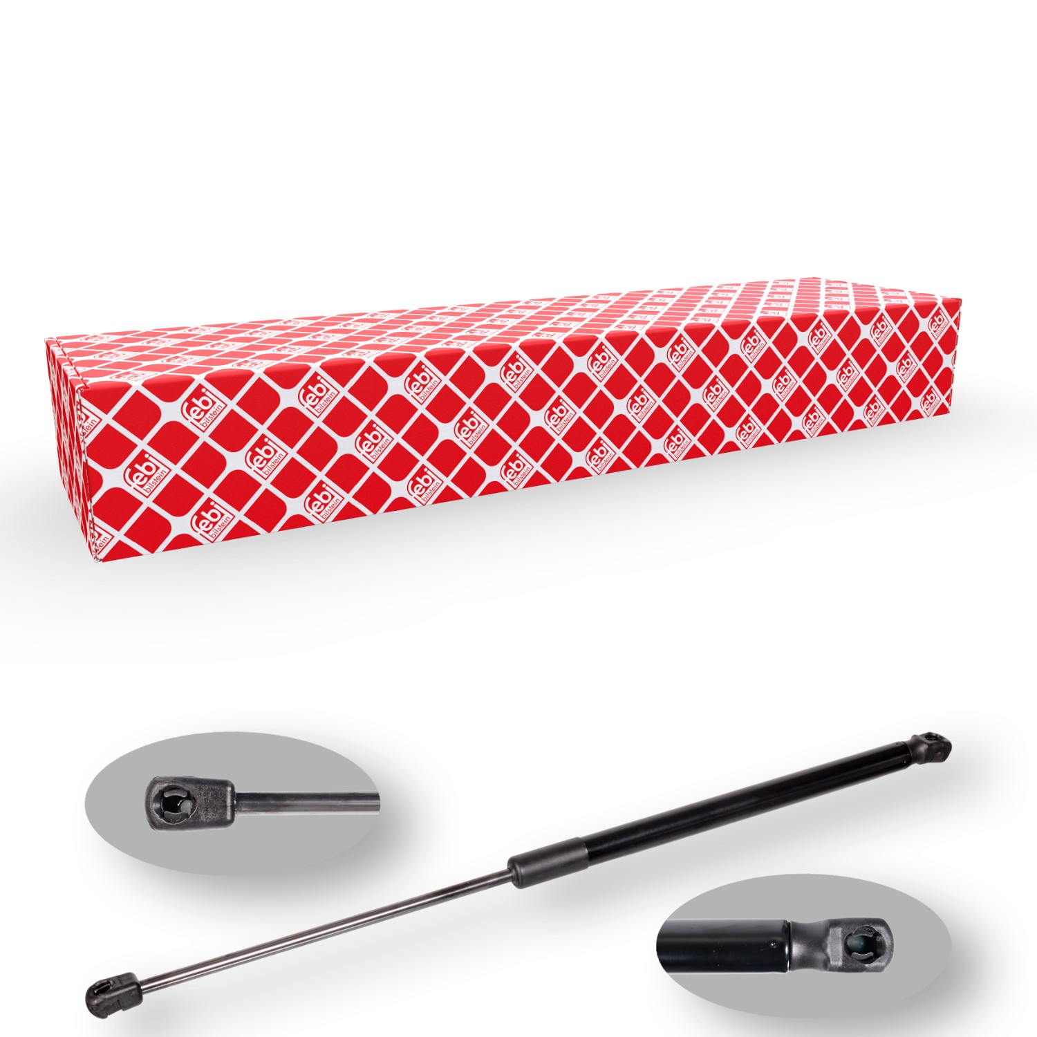 FEBI BILSTEIN Bagklapsdæmper 103840 FEBI BILSTEIN 103840 Bagklapsdæmper MERCEDES-BENZ A-klasse originale