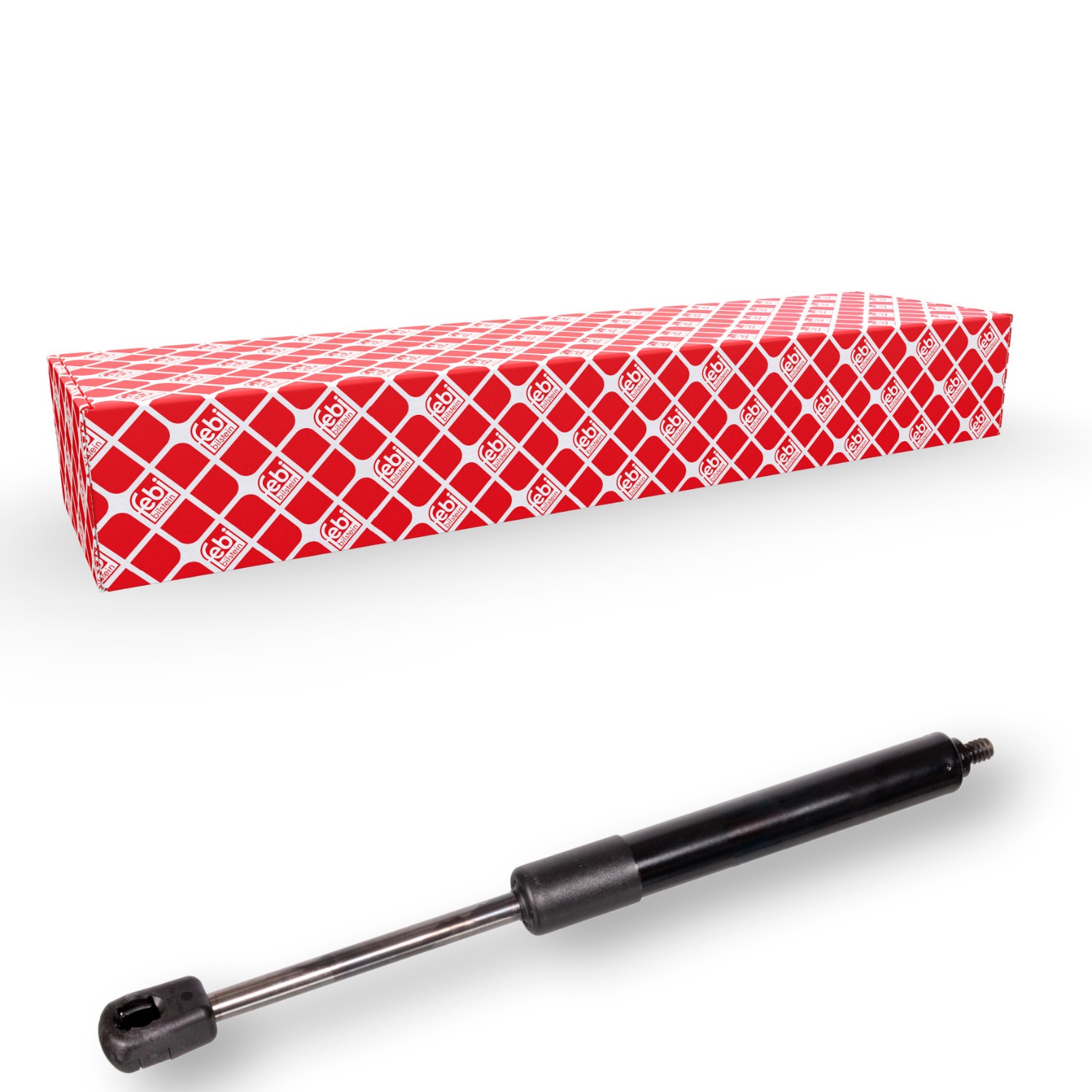 FEBI BILSTEIN Kaasujousi, konepelti 103856 PEUGEOT BOXER konepellin kaasujousi FEBI BILSTEIN 103856