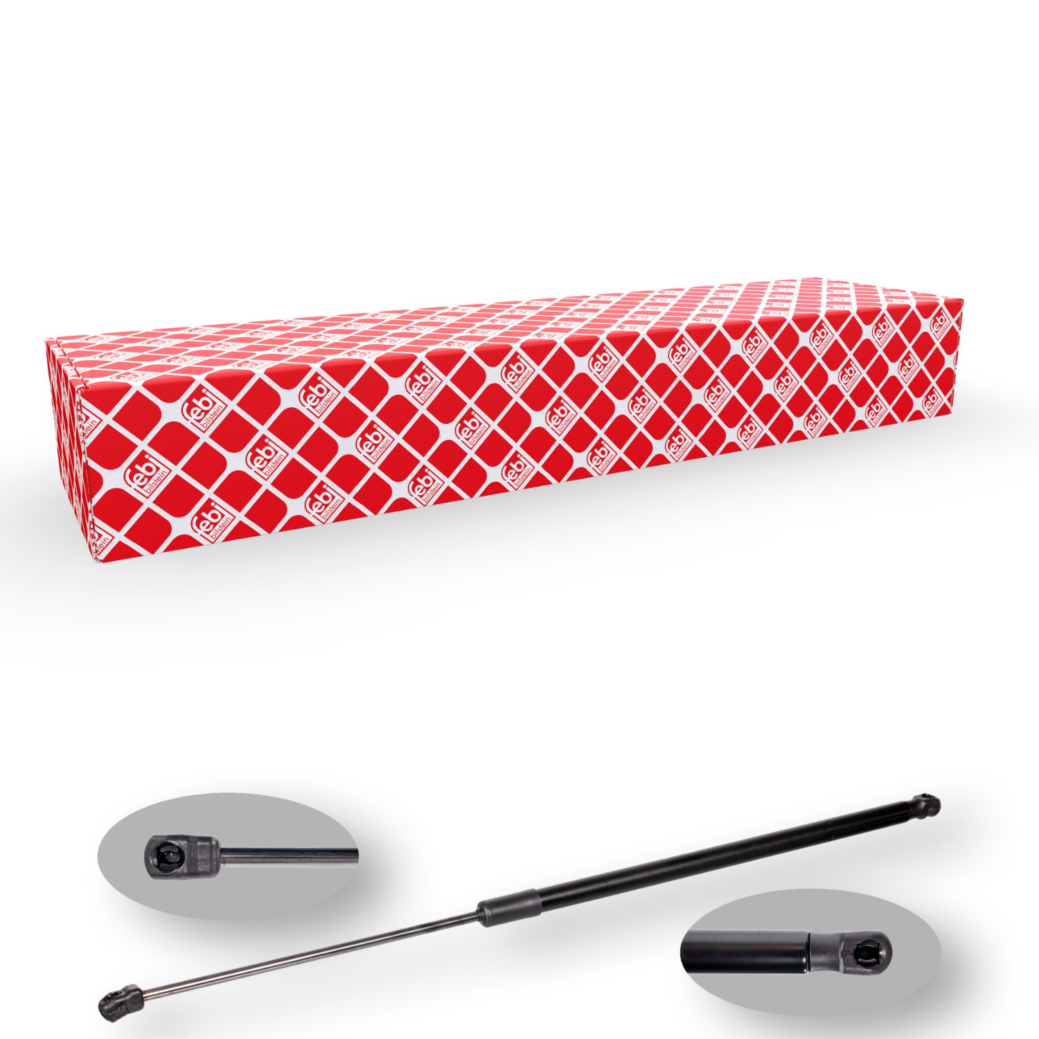 Αμορτ. αερίου, χώρος αποσκ. / φόρτωσης FEBI BILSTEIN 103857 FEBI BILSTEIN 103857 Μπουκάλες πορτ μπαγκάζ MERCEDES-BENZ GLA 2023