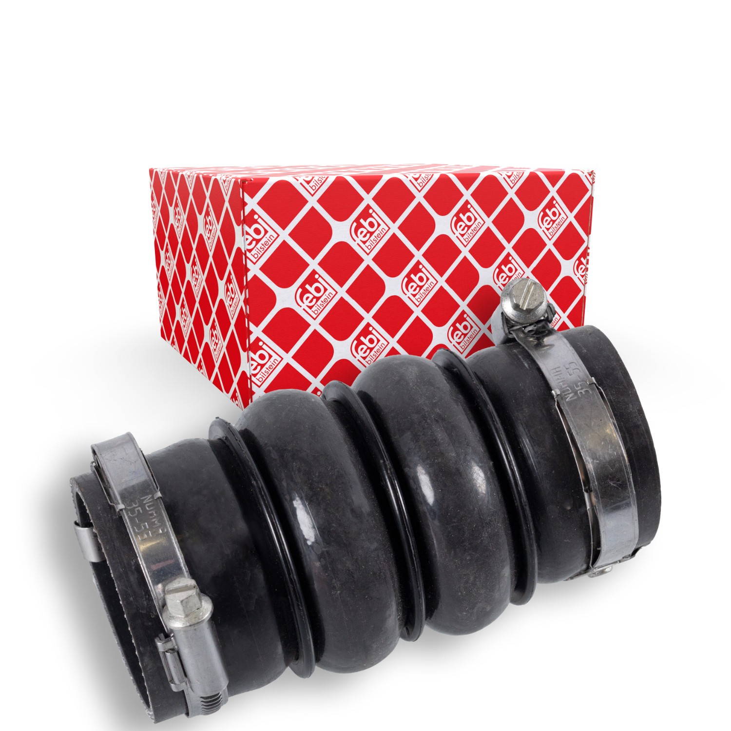 FEBI BILSTEIN Laadluchtslang 103867 FEBI BILSTEIN Intercooler slang KIA 103867