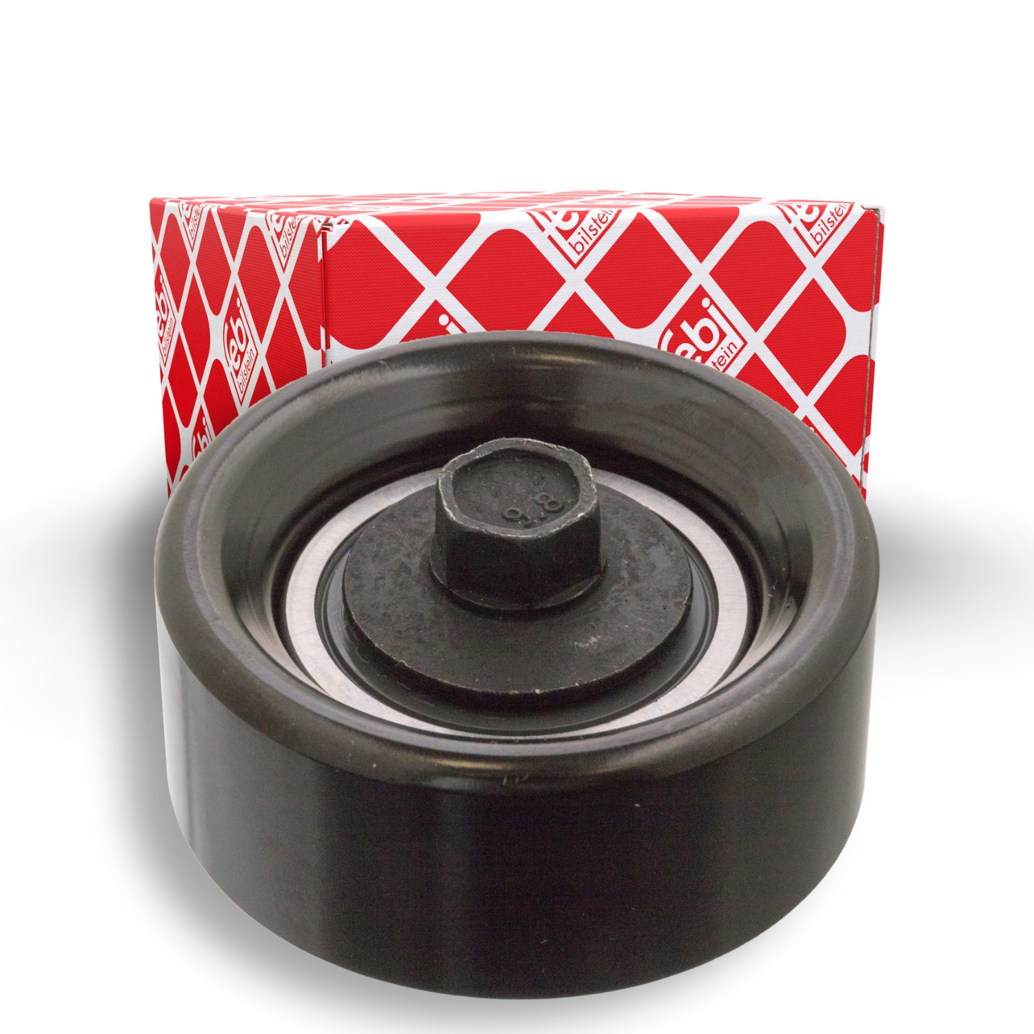 FEBI BILSTEIN Løpehjul, vifterem 103879 FEBI BILSTEIN 103879 Styrerulle Cerato TD pris