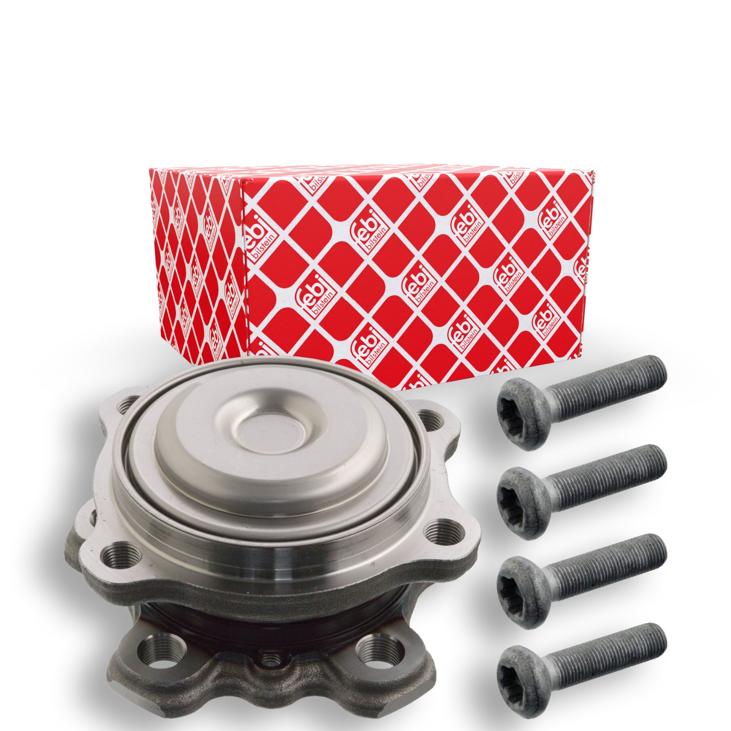 FEBI BILSTEIN Kit de rolamento de roda 103943 FEBI BILSTEIN 103943 originais Cubo da roda 4 Coupe (G22, G82) custo