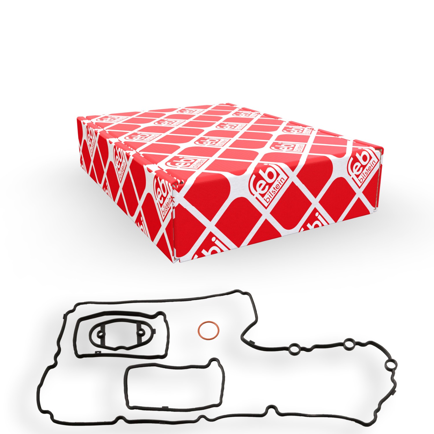 FEBI BILSTEIN Blīvju komplekts, Motora bloka galvas vāks 104073 FEBI BILSTEIN 104073 Vārstu vāka blīve BMW F15 lēti