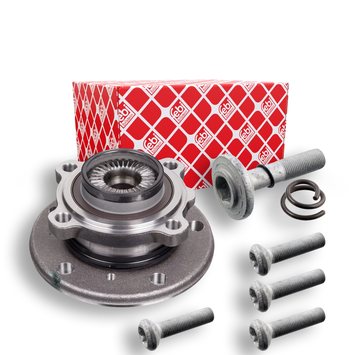 FEBI BILSTEIN Wheel bearing kit 104110 FEBI BILSTEIN 104110 JAGUAR X-TYPE wheel bearing kit replacement