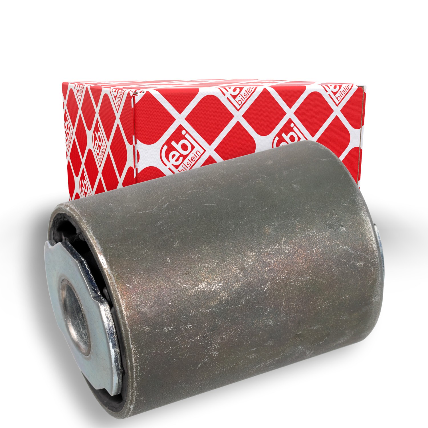 FEBI BILSTEIN Laakerin holkki, lehtijousi 104119 FEBI BILSTEIN 104119 Laakerin holkki, lehtijousi FIAT Panda II Hatchback (169) 1.3 D Multijet (169.AXC1A) 70 hv 2009