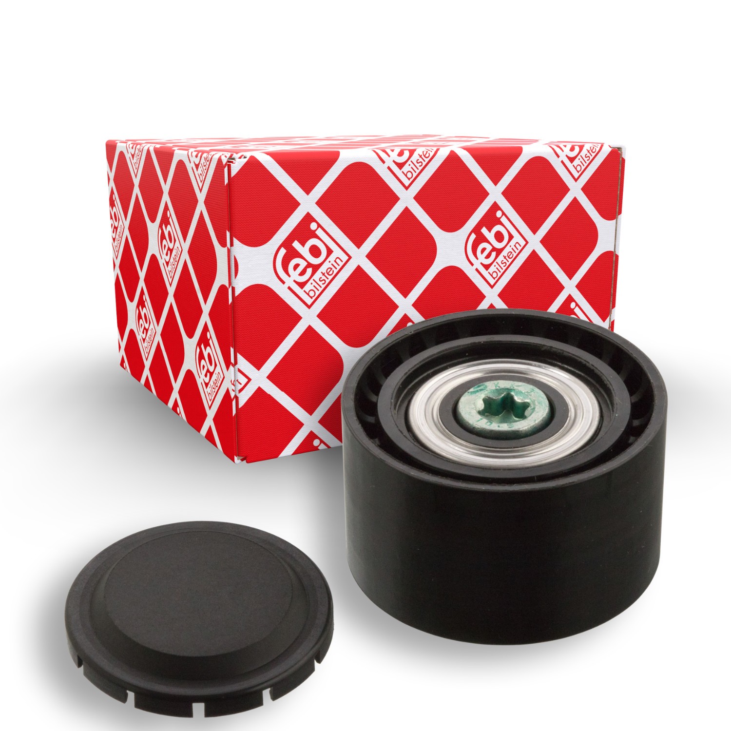 Galoppino guidacinghia, cinghia Poly-V FEBI BILSTEIN 104191 FEBI BILSTEIN 104191 Cuscinetto cinghia servizi BMW Serie 7 2014