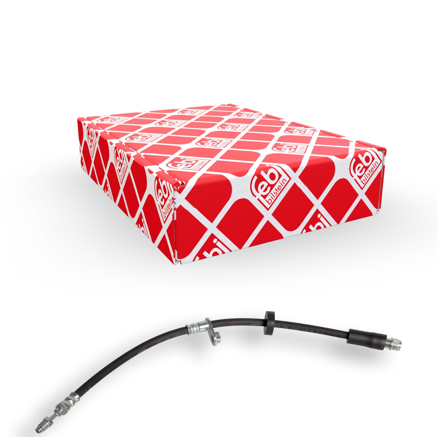 Bremžu šļūtene FEBI BILSTEIN 104233 FEBI BILSTEIN 104233: Bremžu šļūtenes Peugeot 207 2015