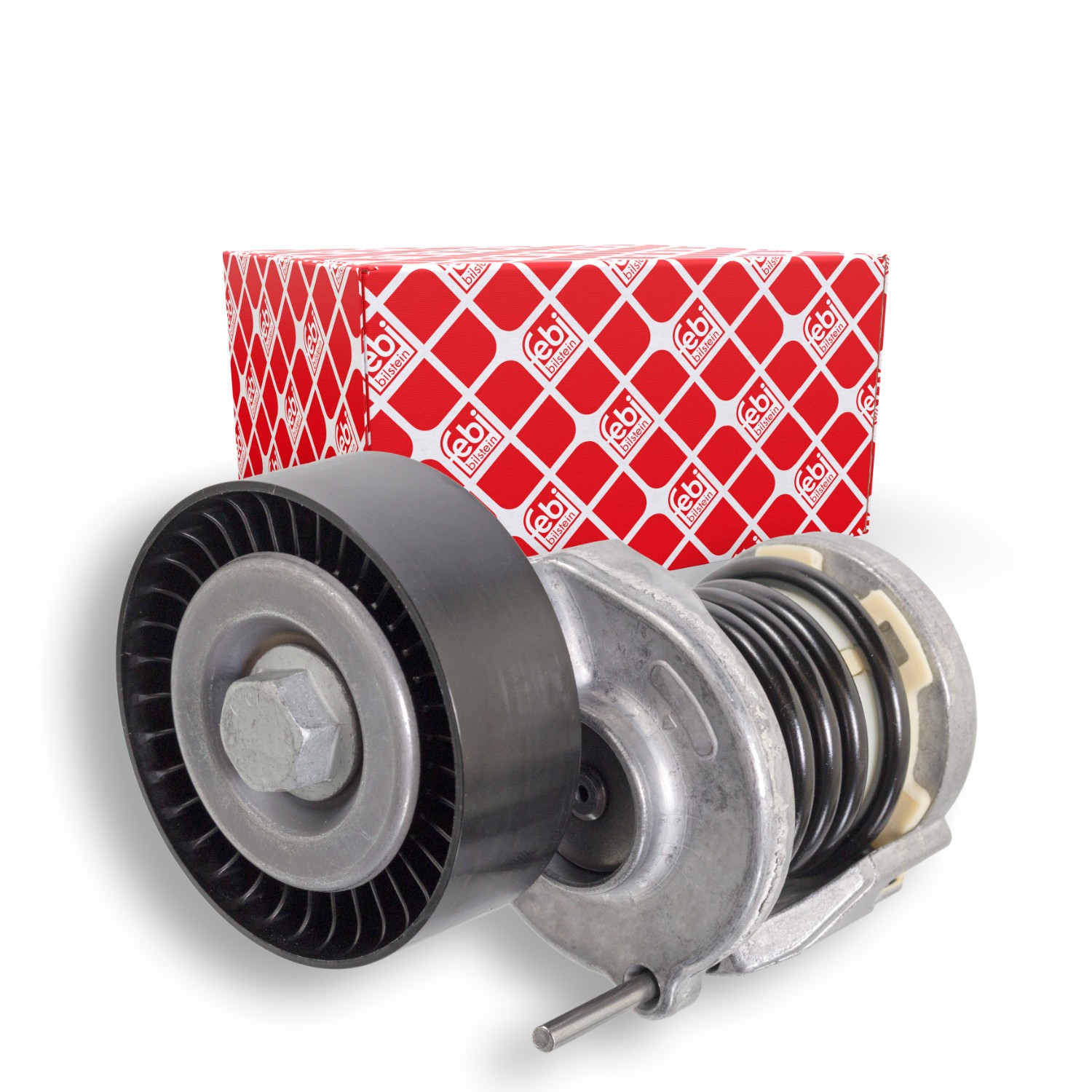 Τεντωτήρας ιμάντα, ιμάντας poly-V FEBI BILSTEIN 104258 FEBI BILSTEIN 104258: Βραχίονας σύσφιγξης Audi TT 2014