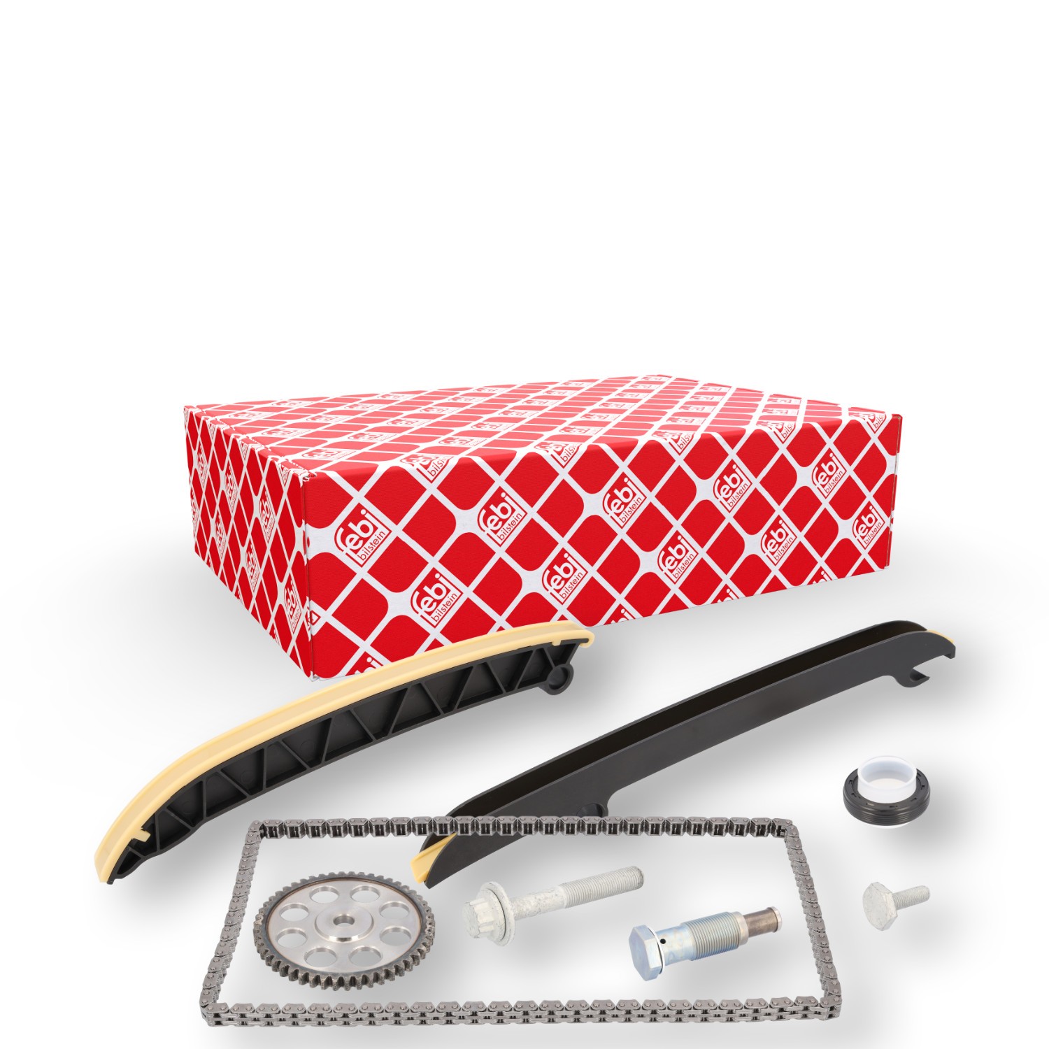 FEBI BILSTEIN Sadales vārpstas piedziņas ķēdes komplekts 104259 FEBI BILSTEIN 104259 Sadales vārpstas piedziņas ķēdes komplekts Scala Hatchback cena