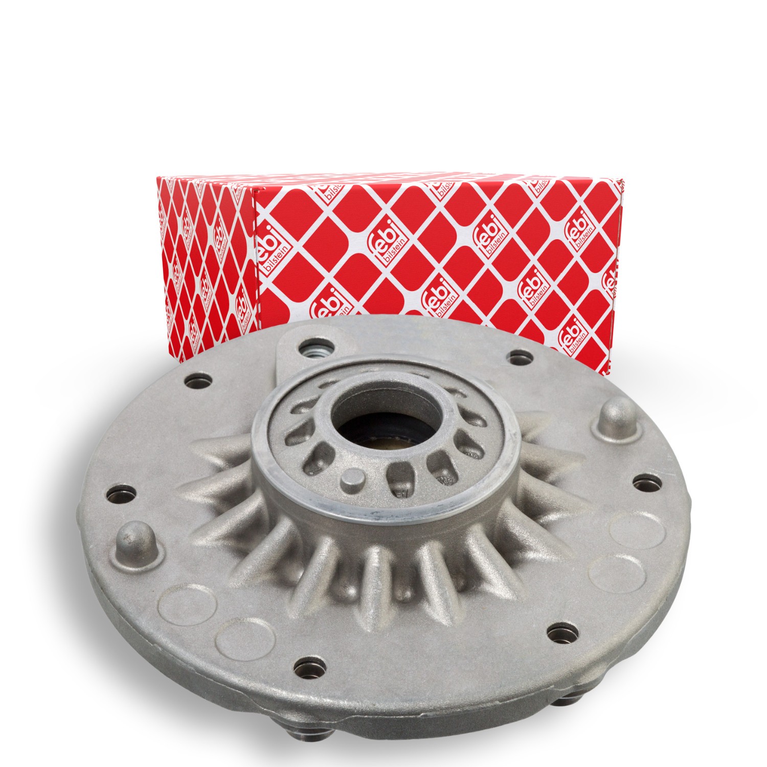 Suporte de apoio do conjunto mola / amortecedor FEBI BILSTEIN 104271 FEBI BILSTEIN 104271 Cabeçotes de amortecedores dianteiro e traseiro BMW Série 3 2024