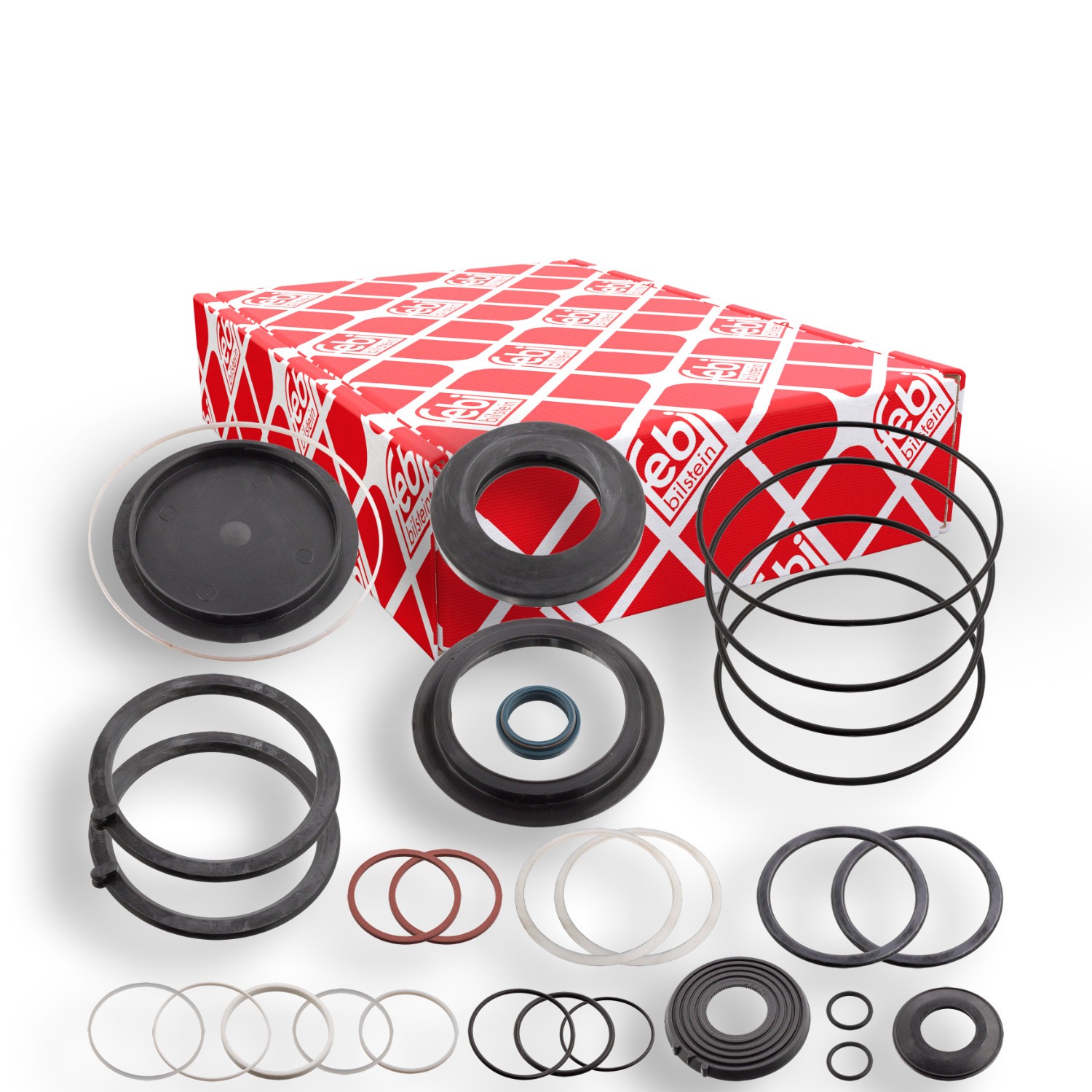 FEBI BILSTEIN Kit de joints d'étanchéité, crémaillière de direction 104374 Volkswagen JETTA Kit de réparation, renvoi de direction FEBI BILSTEIN 104374