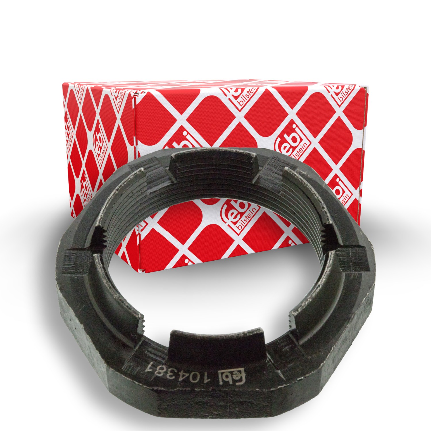 FEBI BILSTEIN Mutter, axeltapp 104381 FEBI BILSTEIN 104381 Mutter, axeltapp Volvo XC60 I