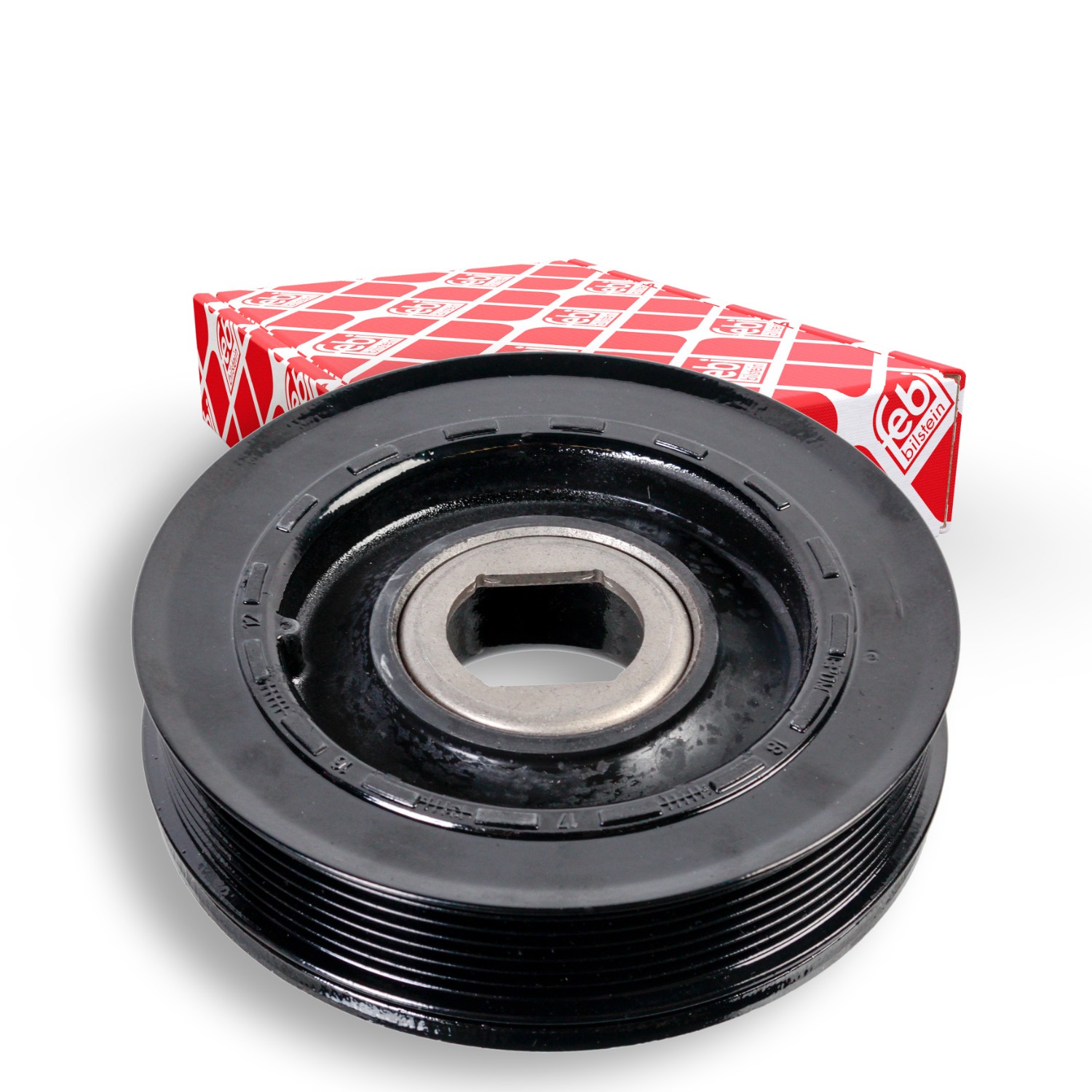 FEBI BILSTEIN Riemenscheibe, Kurbelwelle 104451 Kurbelwellenriemenscheibe FEBI BILSTEIN VANETTE 104451 günstig