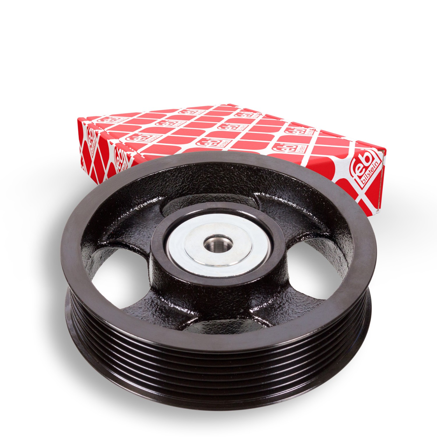 FEBI BILSTEIN Remskiva, vevaxel 104479 FEBI BILSTEIN 104479 remskiva vevaxel Toyota Land Cruiser 150 pris