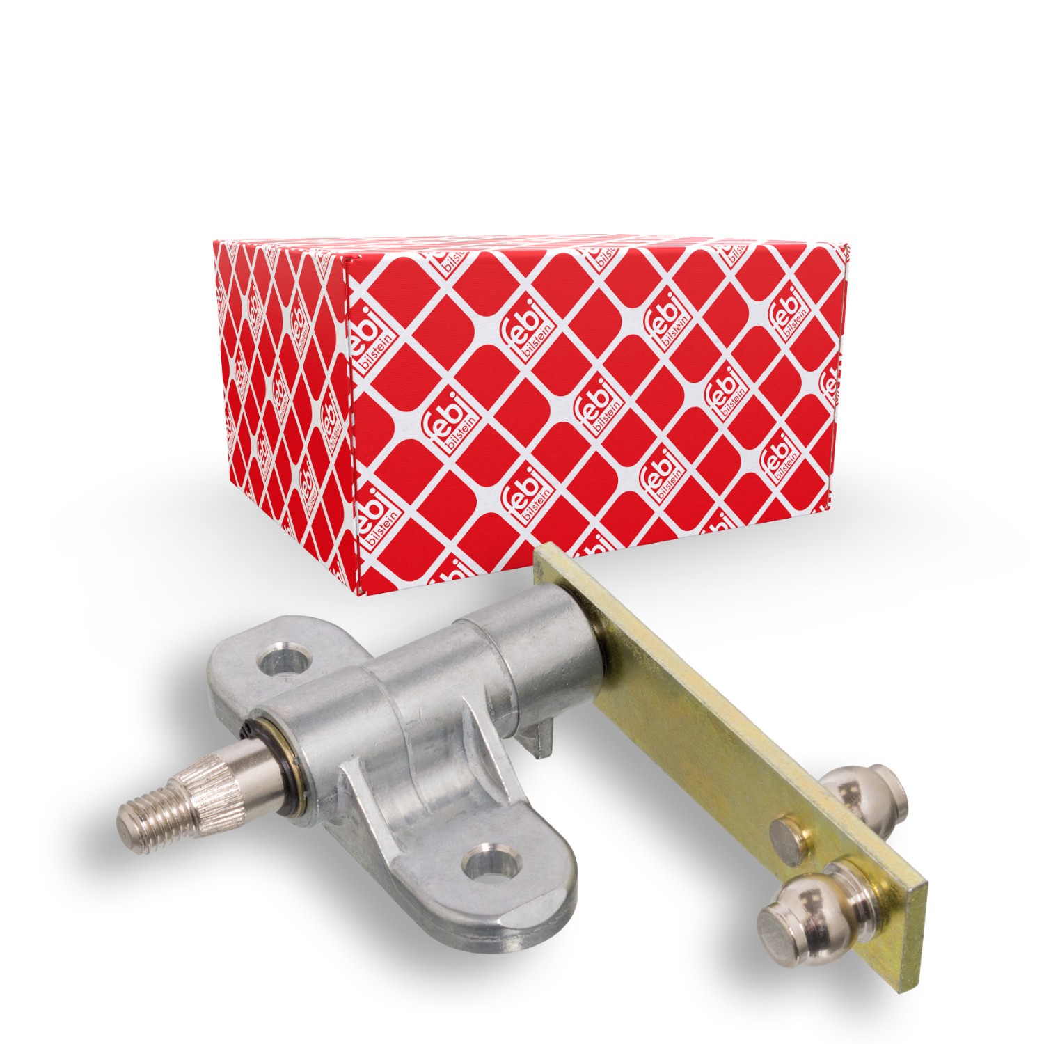 FEBI BILSTEIN Suporte de limpa-vidros 104485 104485 FEBI BILSTEIN Mecanismo limpador de parabrisa Iveco baratos