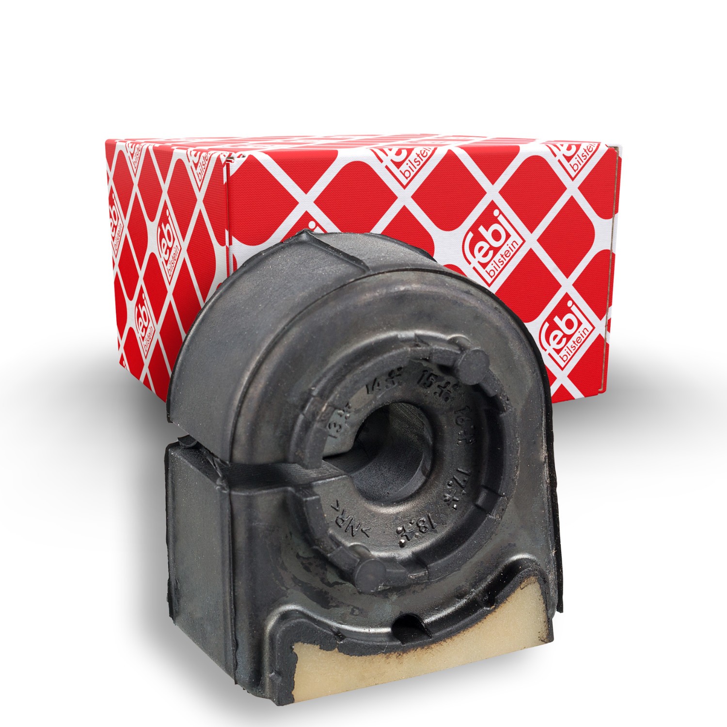 FEBI BILSTEIN Ulożenie priečneho stabilizátora 104486 FEBI BILSTEIN 104486 originálne Silentblok stabilizátora Mercedes Vito W447 cena