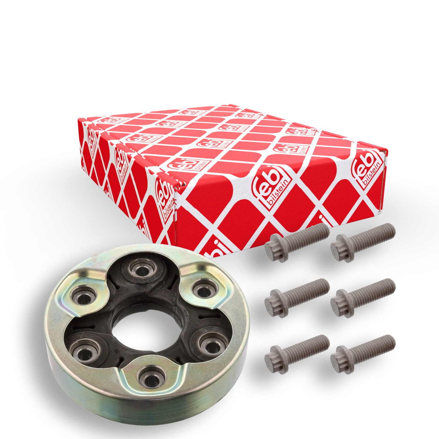 FEBI BILSTEIN Hardyskive 104552 FEBI BILSTEIN 104552 Hardyskive