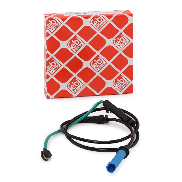 FEBI BILSTEIN Waarschuwingscontact, remvoering- / blokslijtage 104575 Rembloksensor FEBI BILSTEIN PROBE 104575 goedkoop