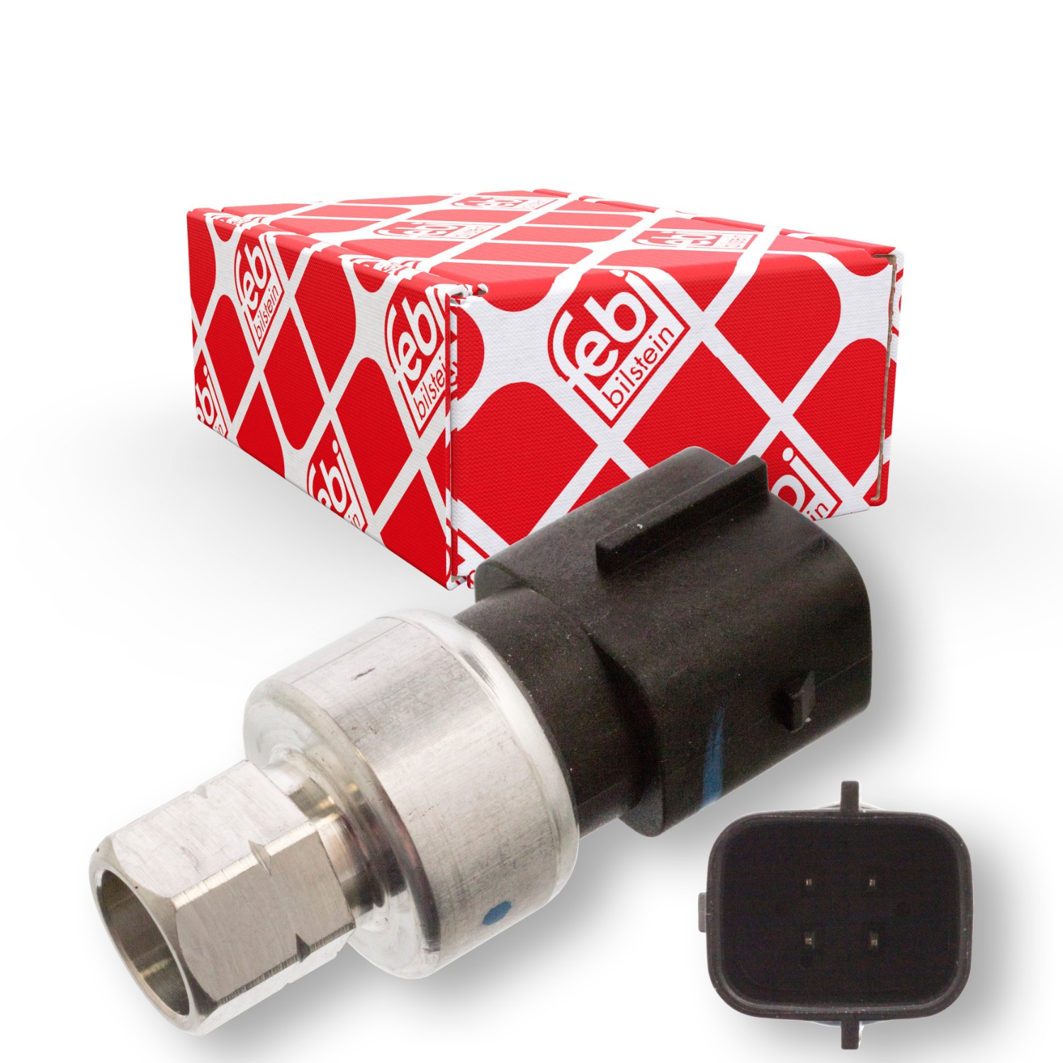 FEBI BILSTEIN Tlakový spínač klimatizácie 104676 Spínač vysokého tlaku klimatizácie FEBI BILSTEIN Chevrolet NUBIRA 104676