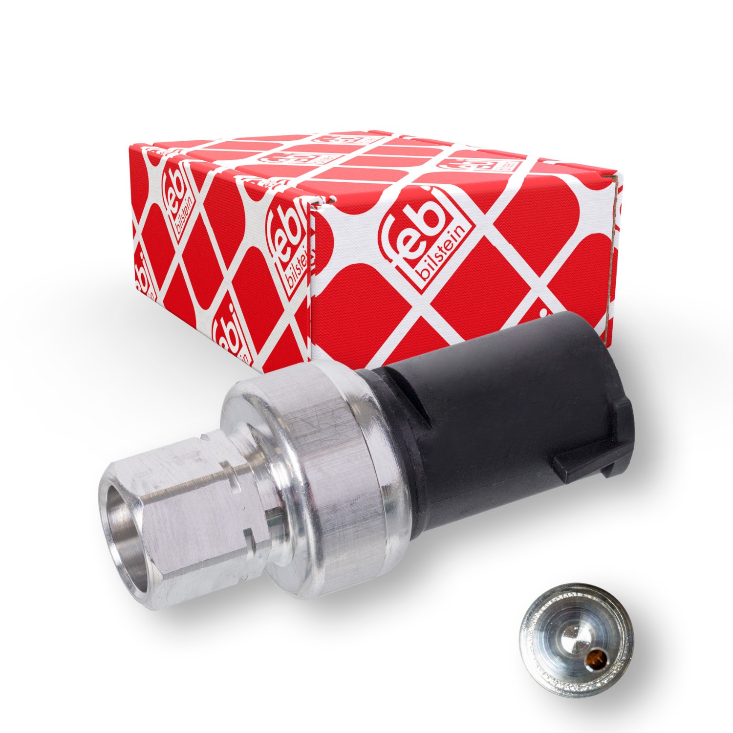 FEBI BILSTEIN Trykkbryter, klimaanlegg 104677 104677 FEBI BILSTEIN Ac trykkbryter Alfa Romeo billige