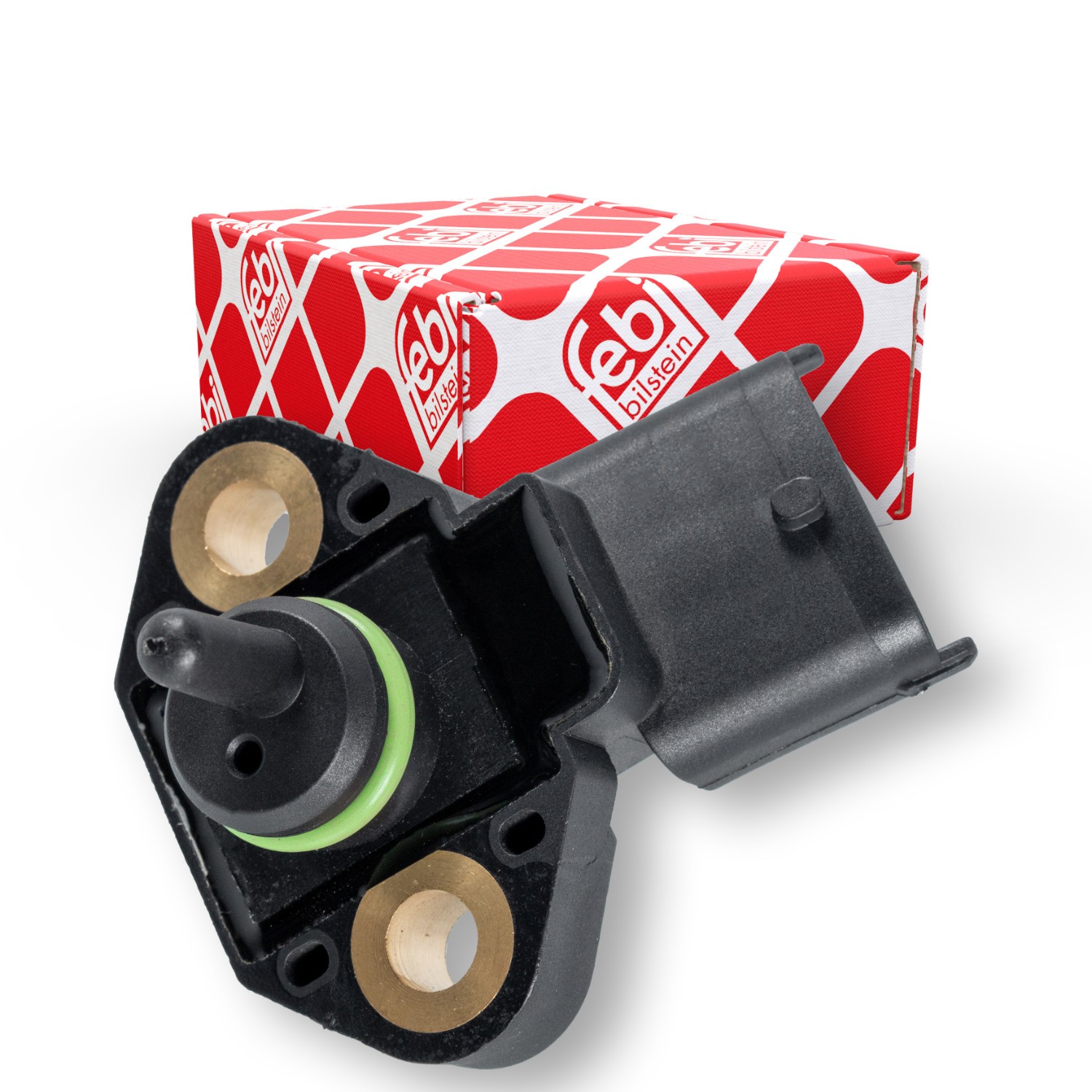 FEBI BILSTEIN Interruptor de pressão do óleo 104679 FEBI BILSTEIN 104679 Conector de pressão de óleo motor Mercedes S124 preço