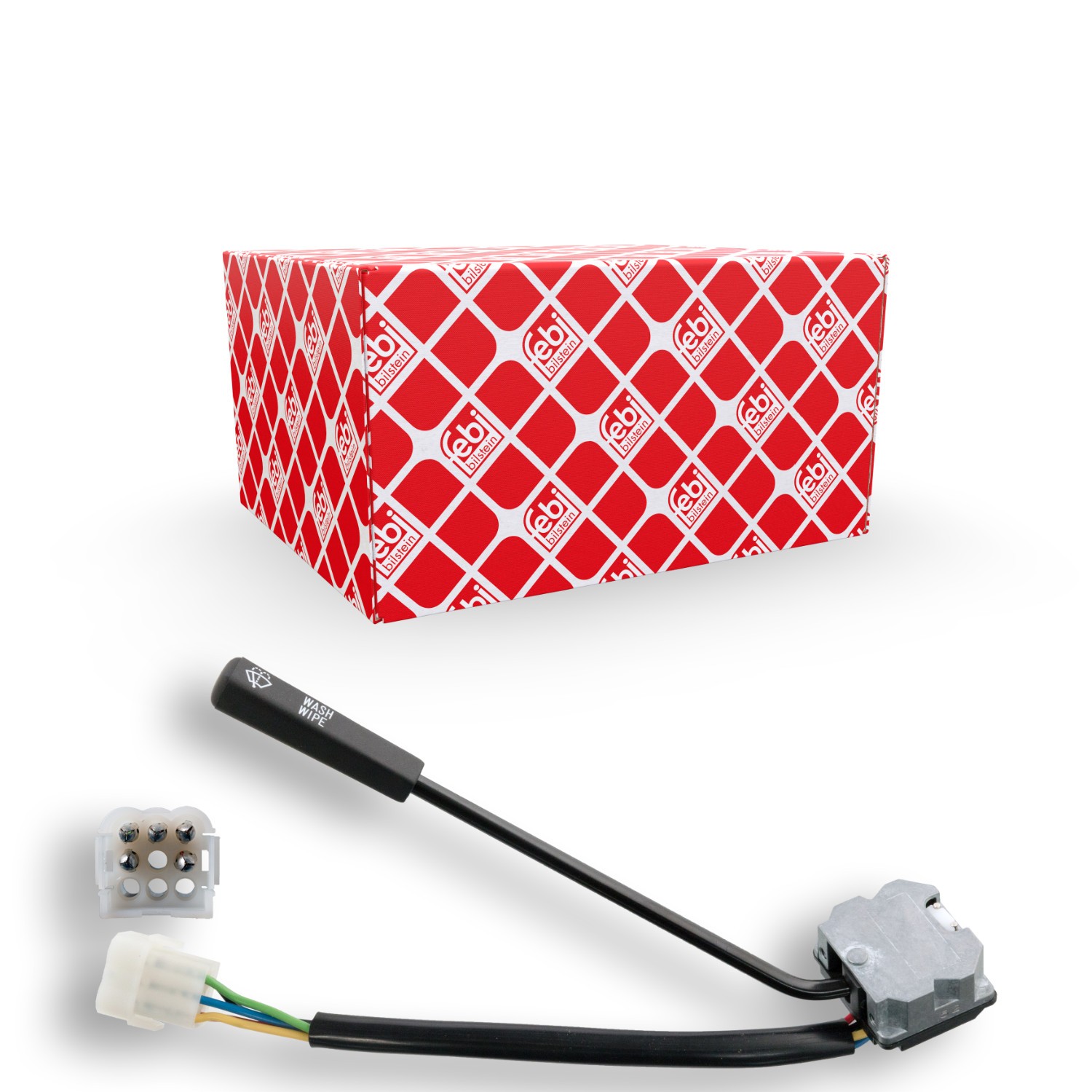 Interruptor de limpa-vidros FEBI BILSTEIN 104681 FEBI BILSTEIN 104681: Comutador na coluna de direcção Volvo XC 90 2007