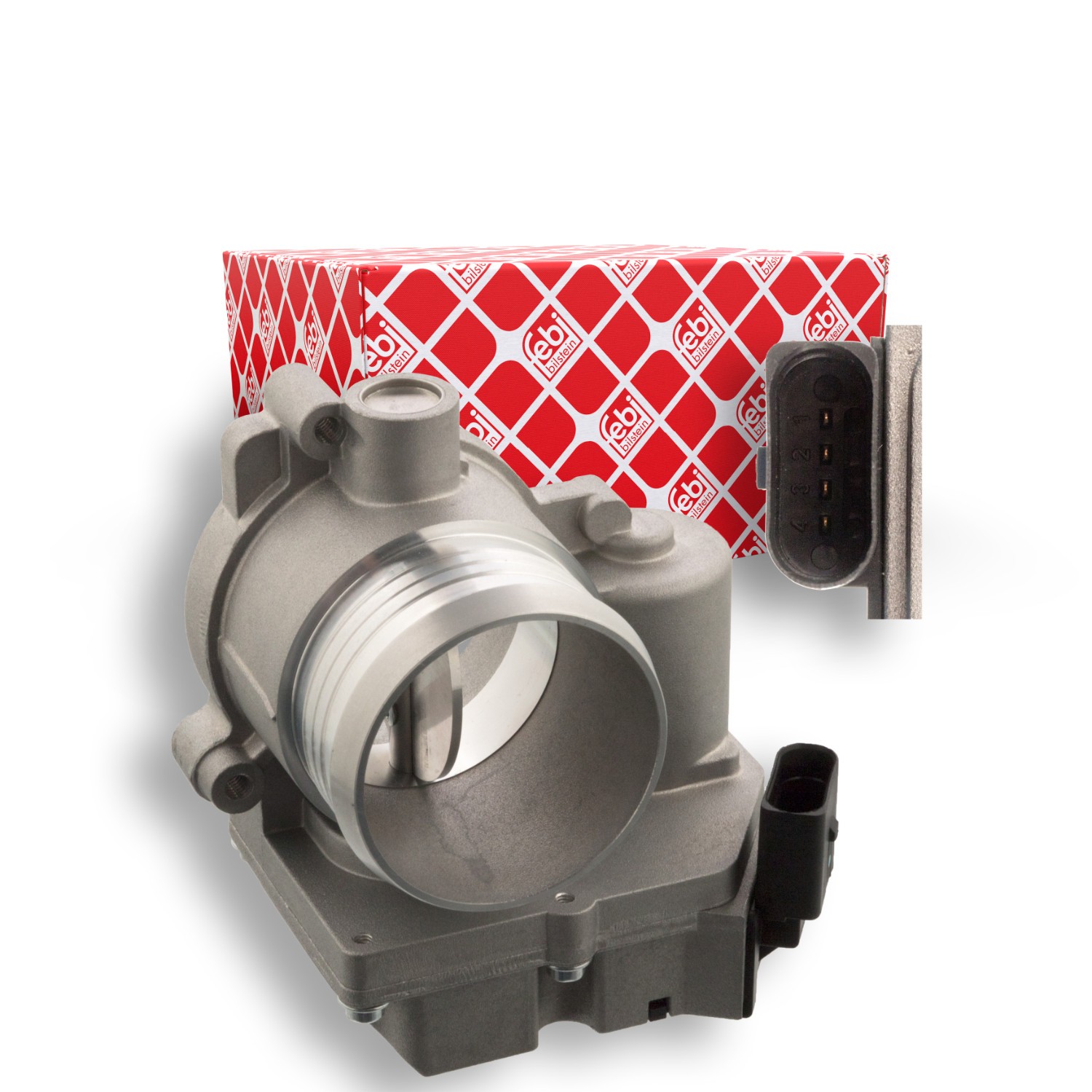 FEBI BILSTEIN Throttle body 104684 price Ford DA_ Throttle body 104684 FEBI BILSTEIN