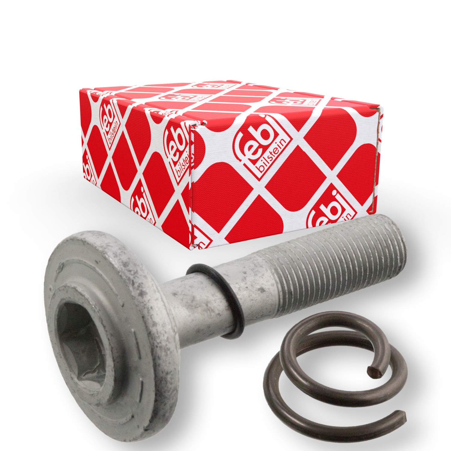 FEBI BILSTEIN Tilta skrūve, Piedziņas vārpsta 104750 104750 Skrūve, kardānvārpstas flancis FORD StreetKA FEBI BILSTEIN