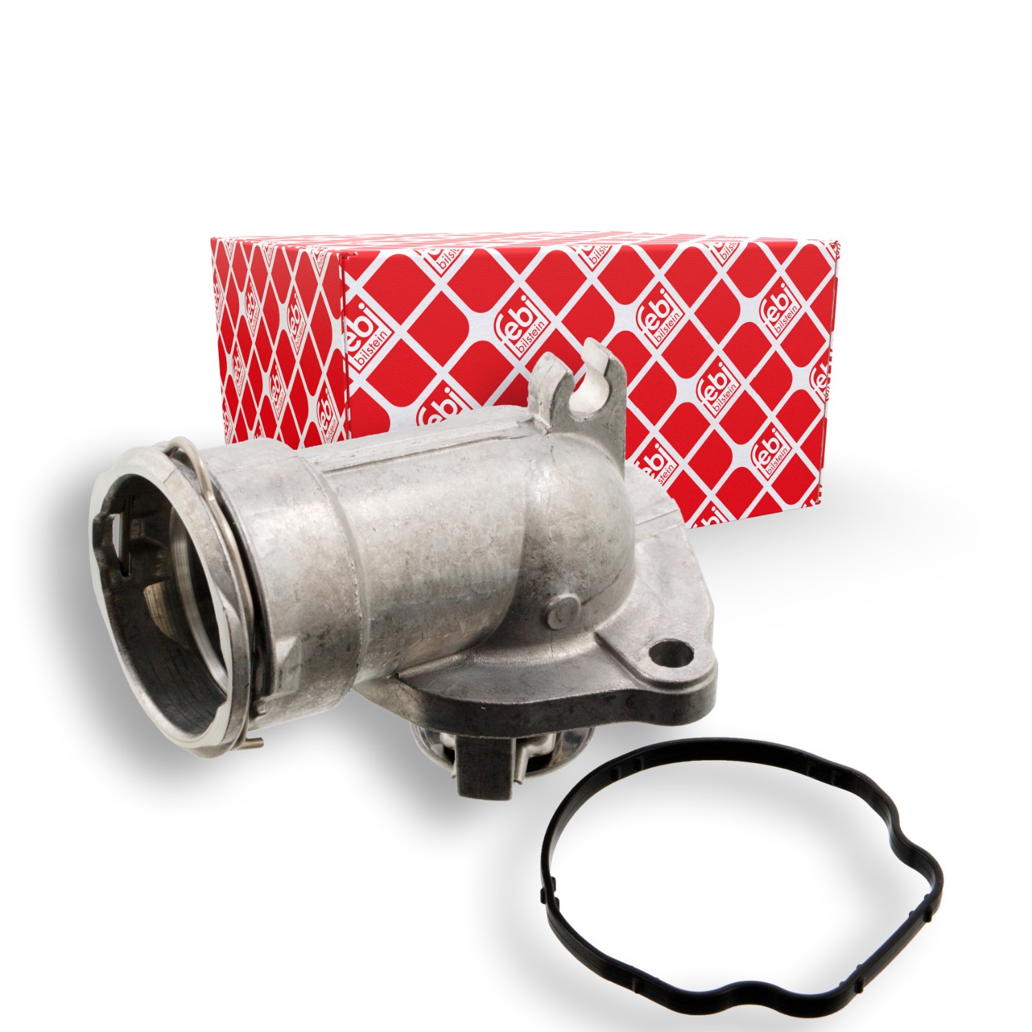 Termostaatti, jäähdytysneste FEBI BILSTEIN 104757 FEBI BILSTEIN 104757: Termostaatin Mercedes E-sarja 2016