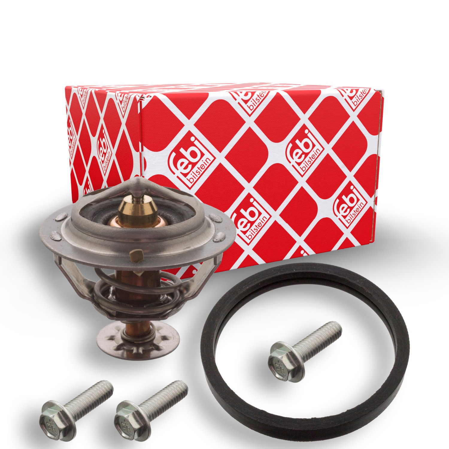 FEBI BILSTEIN Thermostaat, koelvloeistof 104764 Volvo S70 Koelwaterthermostaat FEBI BILSTEIN 104764