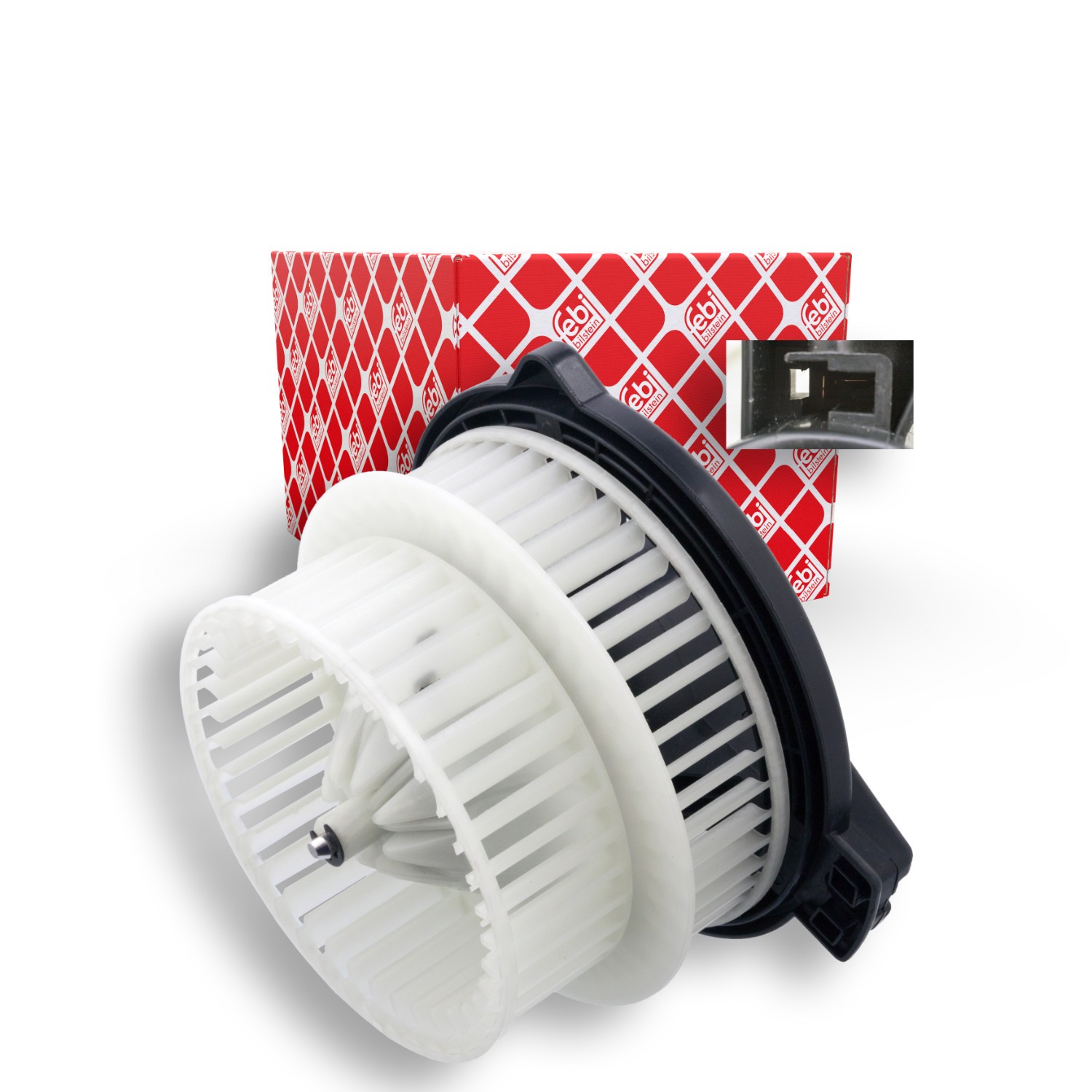 Elektrische motor, kachelventilator FEBI BILSTEIN 104767 FEBI BILSTEIN 104767 Aanjager TOYOTA PRIUS 2004
