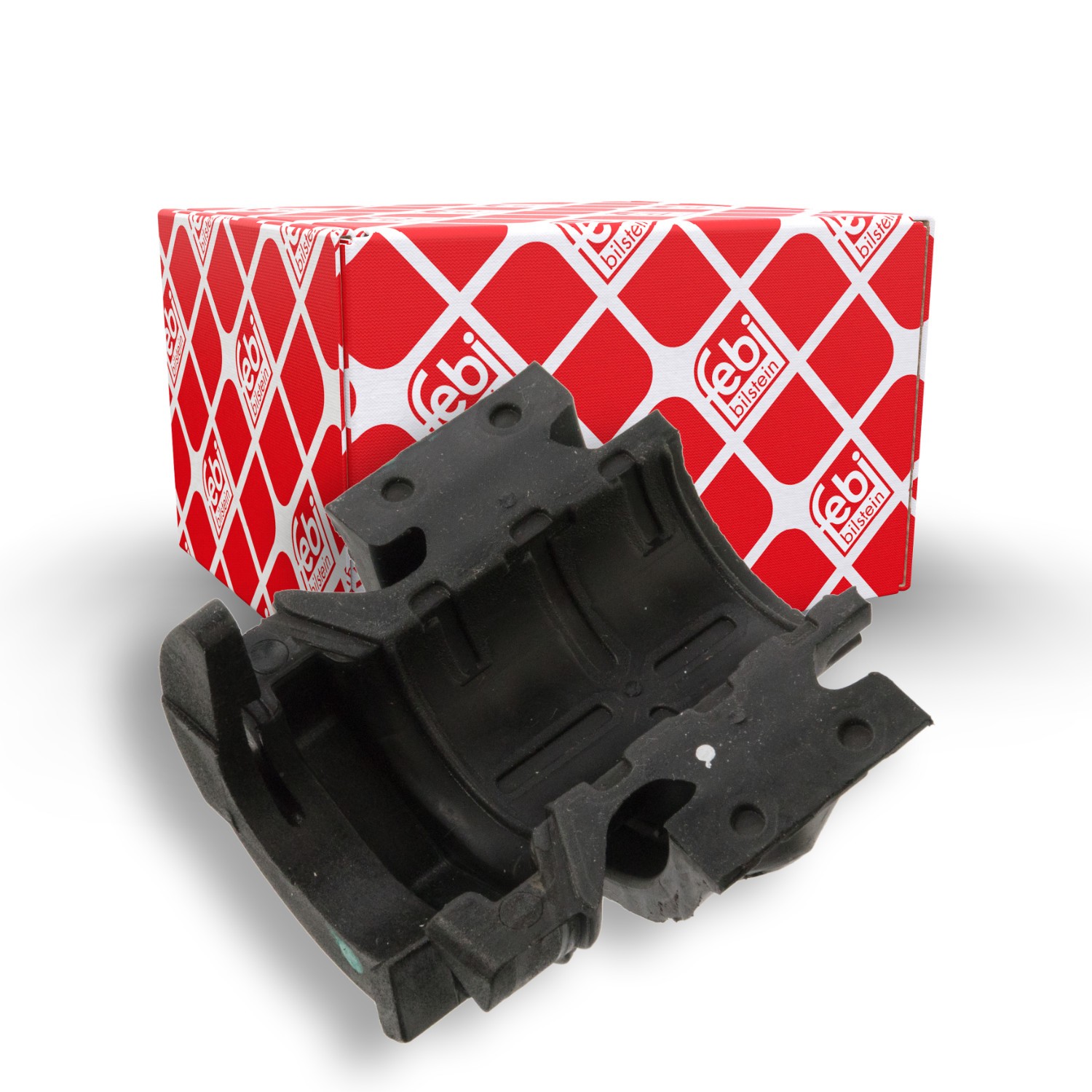 Stabilisatorstang rubber FEBI BILSTEIN 104777 FEBI BILSTEIN 104777: Lagerbus stabilisator Volkswagen TOUAREG 2007