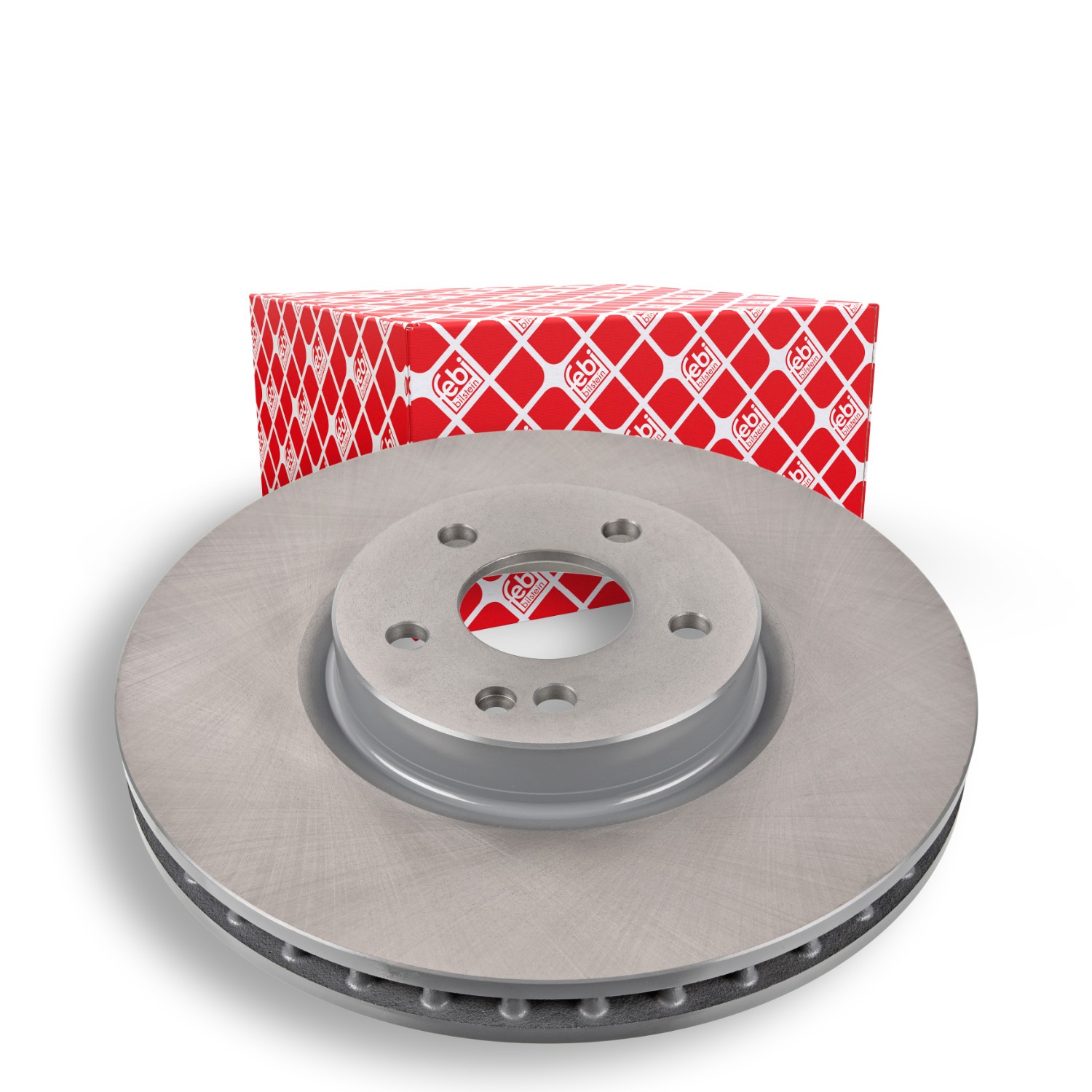 FEBI BILSTEIN Brake disc 104855 FEBI BILSTEIN 104855 MERCEDES-BENZ MARCO POLO rear brake discs