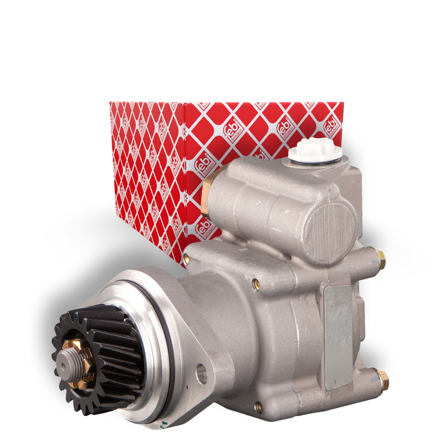 FEBI BILSTEIN Servopumpe 104875 Hydraulikkpumpe FEBI BILSTEIN Volvo V50 104875