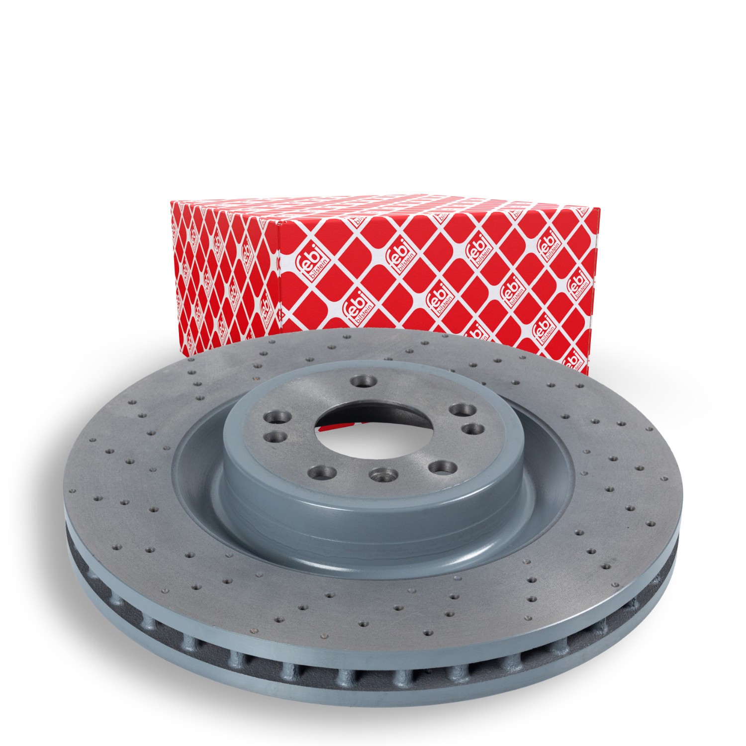 FEBI BILSTEIN Bremseskive 104952 FEBI BILSTEIN 104952 originale Sports bremseskiver MERCEDES-BENZ GLS pris