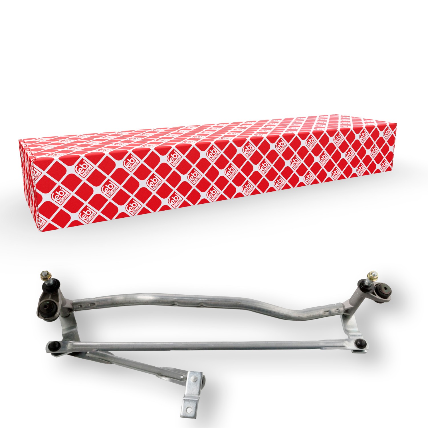 FEBI BILSTEIN Ruitenwissermechaniek 104960 104960 FEBI BILSTEIN Ruitenwisserstangen Tesla goedkoop