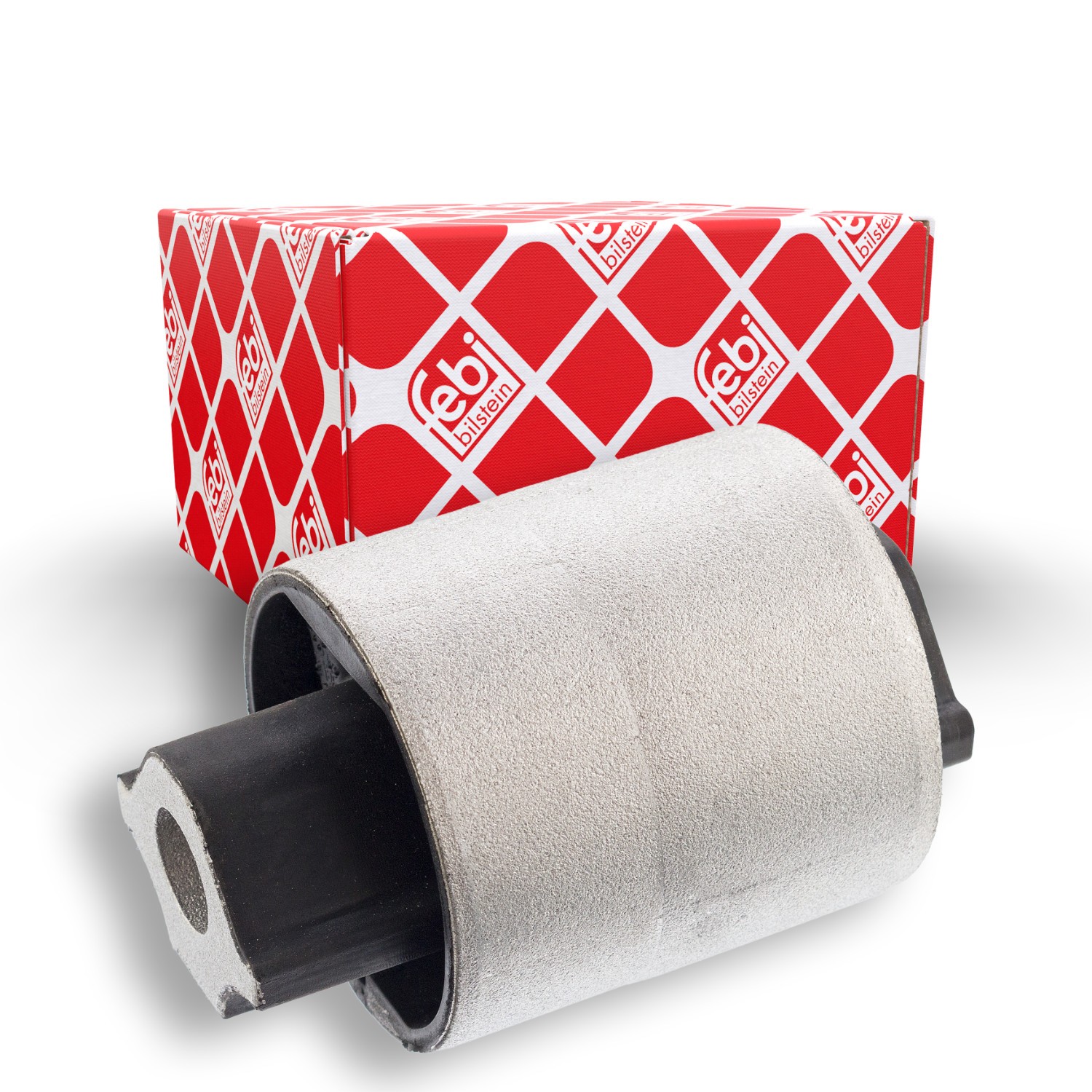 FEBI BILSTEIN Silent bloc d'essieu 104998 Fiat 500 Support d'essieu FEBI BILSTEIN 104998