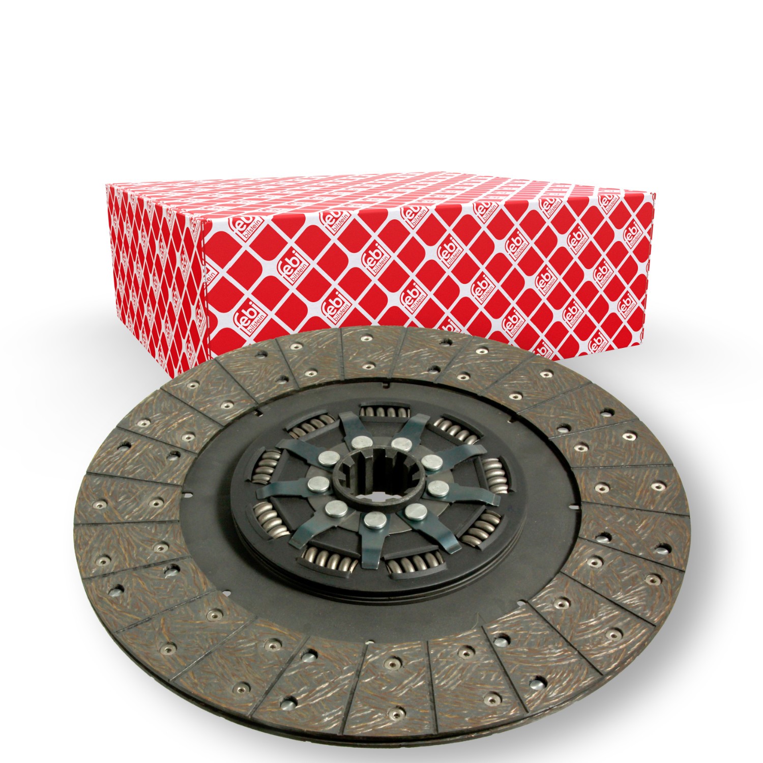 FEBI BILSTEIN Kopplingslamell 105102 FEBI BILSTEIN 105102 Koppling lamell Volvo XC60 2 original