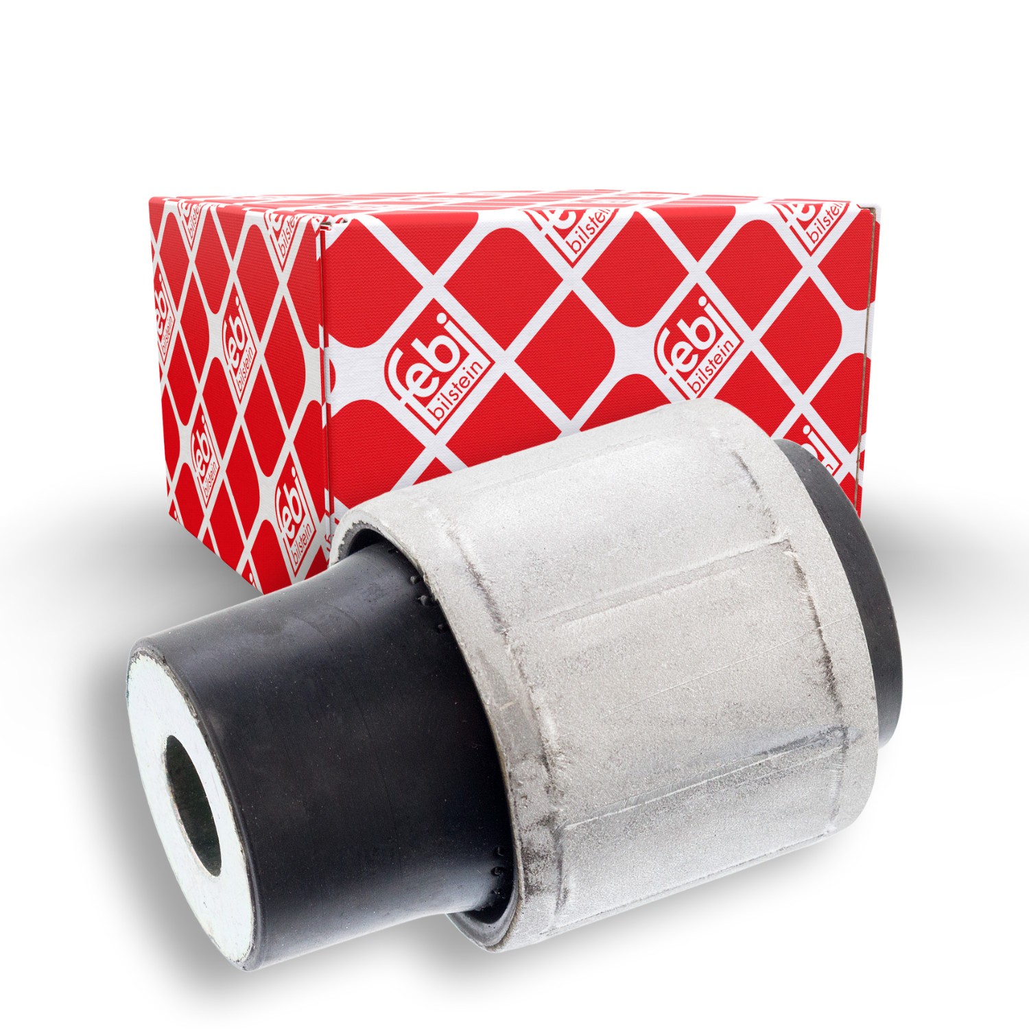 FEBI BILSTEIN Silent bloc d'essieu 105510 Fiat 500 Support de pont FEBI BILSTEIN 105510