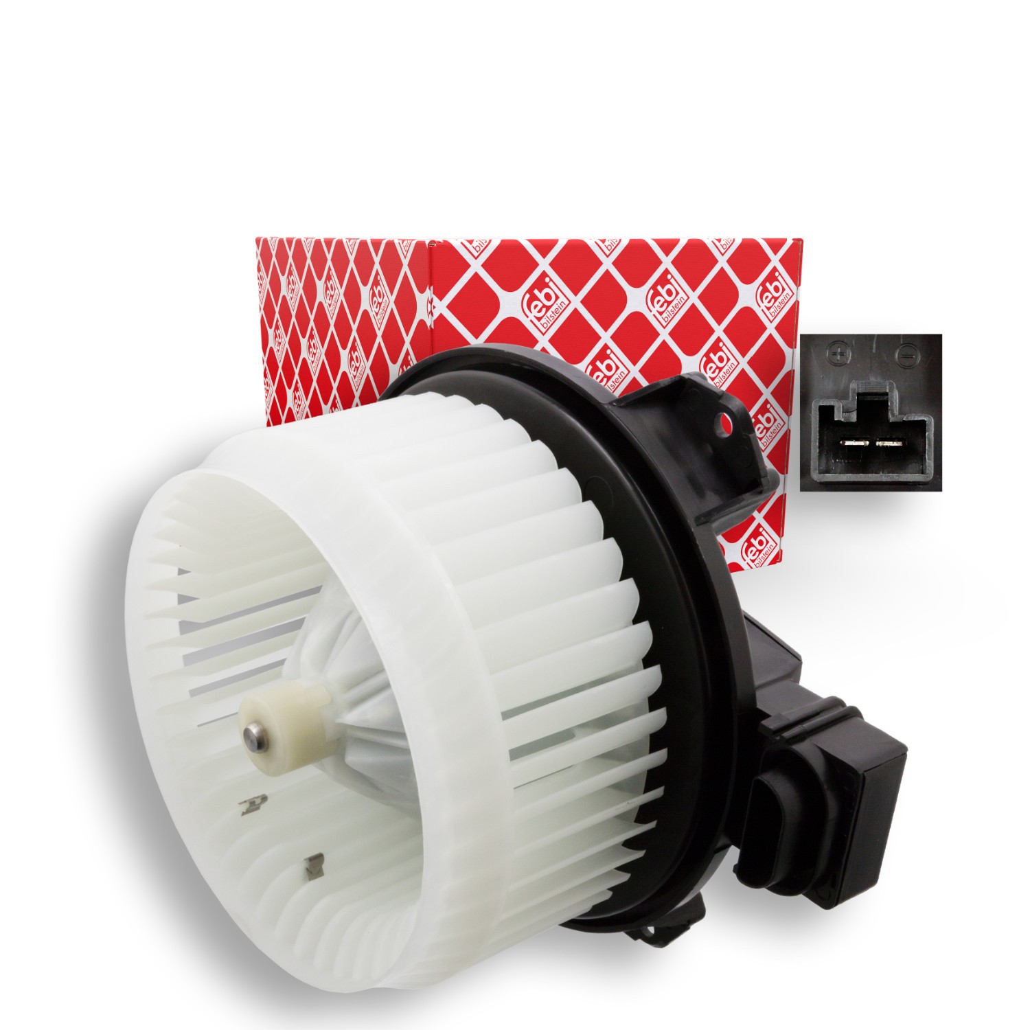 FEBI BILSTEIN Elektrische motor, kachelventilator 105681 Kachelmotor FEBI BILSTEIN SUZUKI 105681