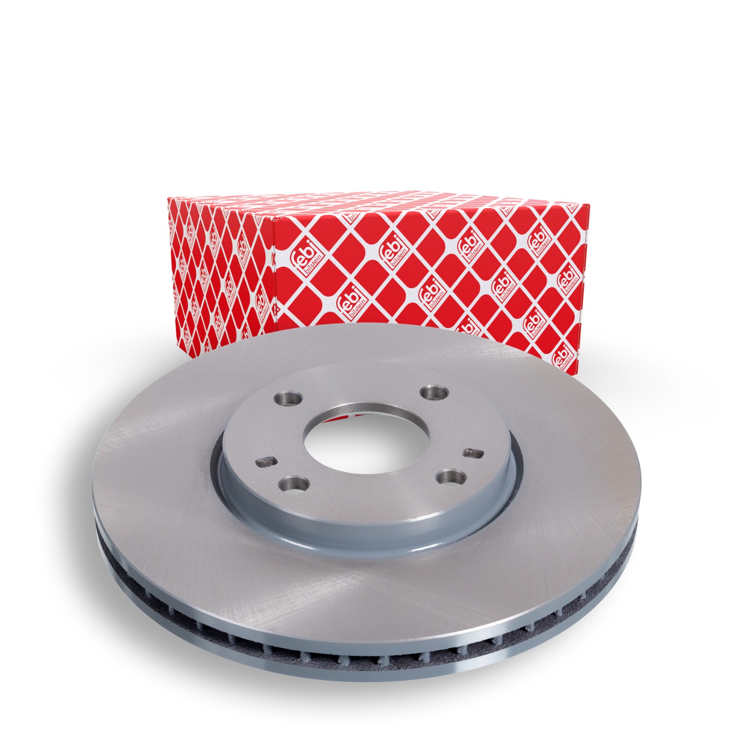 FEBI BILSTEIN Brzdový kotouč 105717 FEBI BILSTEIN 105717 Brzdový kotouč FORD Ecosport Mk2 1.5 TDCi EcoBlue 4x4 125 KS 2019